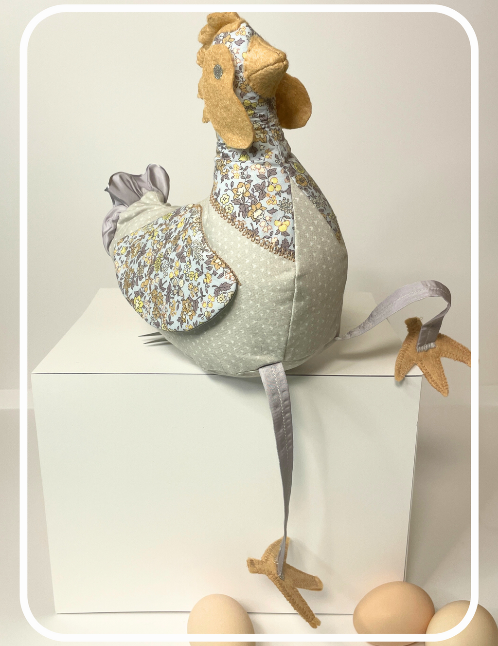 Stuffed Animal - Hen