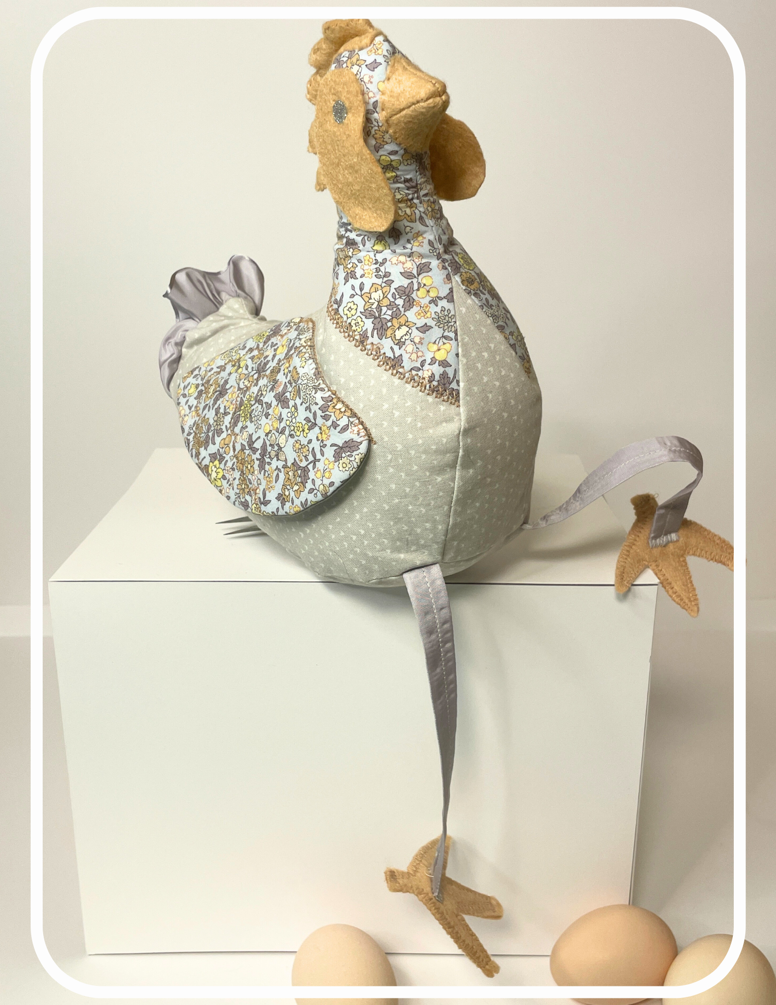 Stuffed Animal - Hen