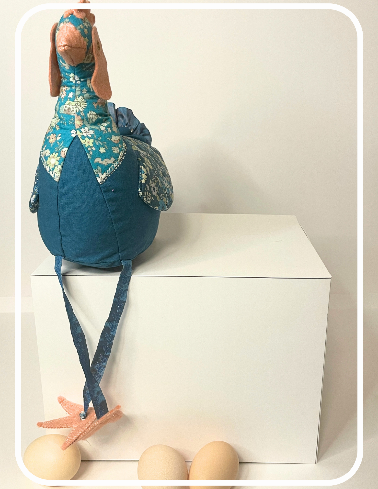 Stuffed Animal - Hen