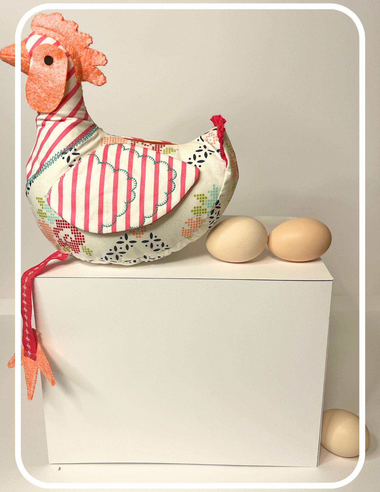 Stuffed Animal - Hen