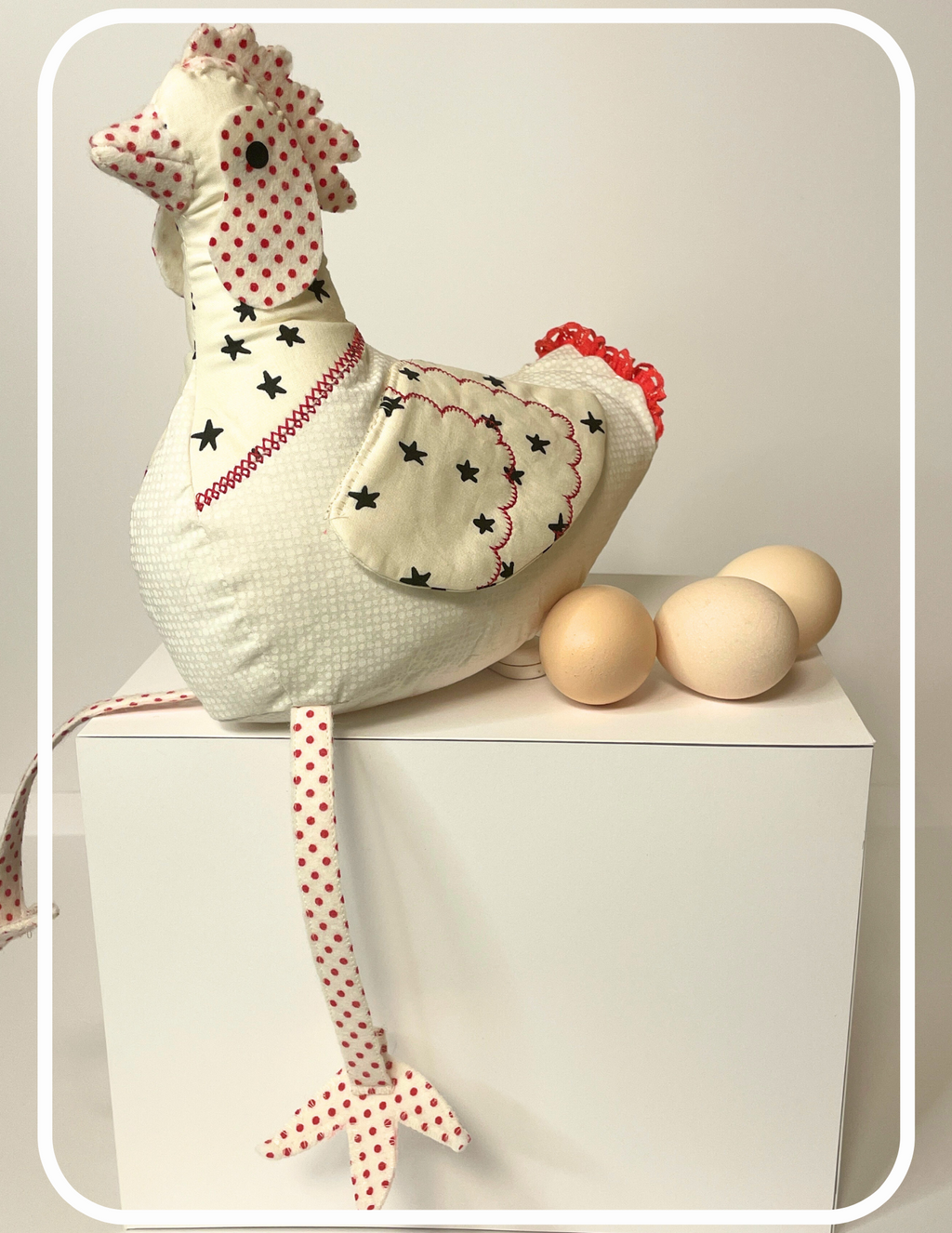 Stuffed Animal - Hen