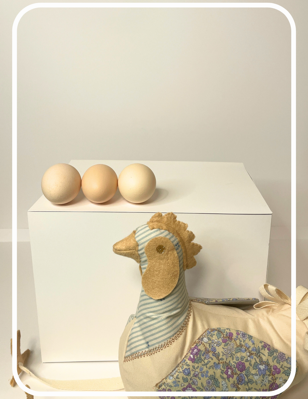 Stuffed Animal - Hen