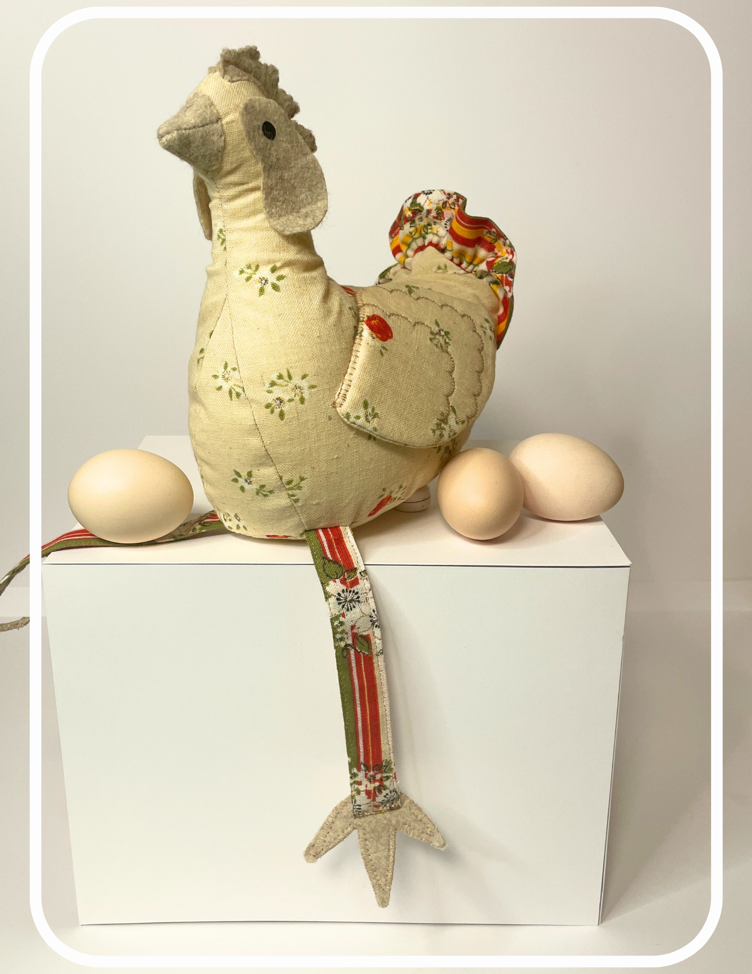 Stuffed Animal - Hen