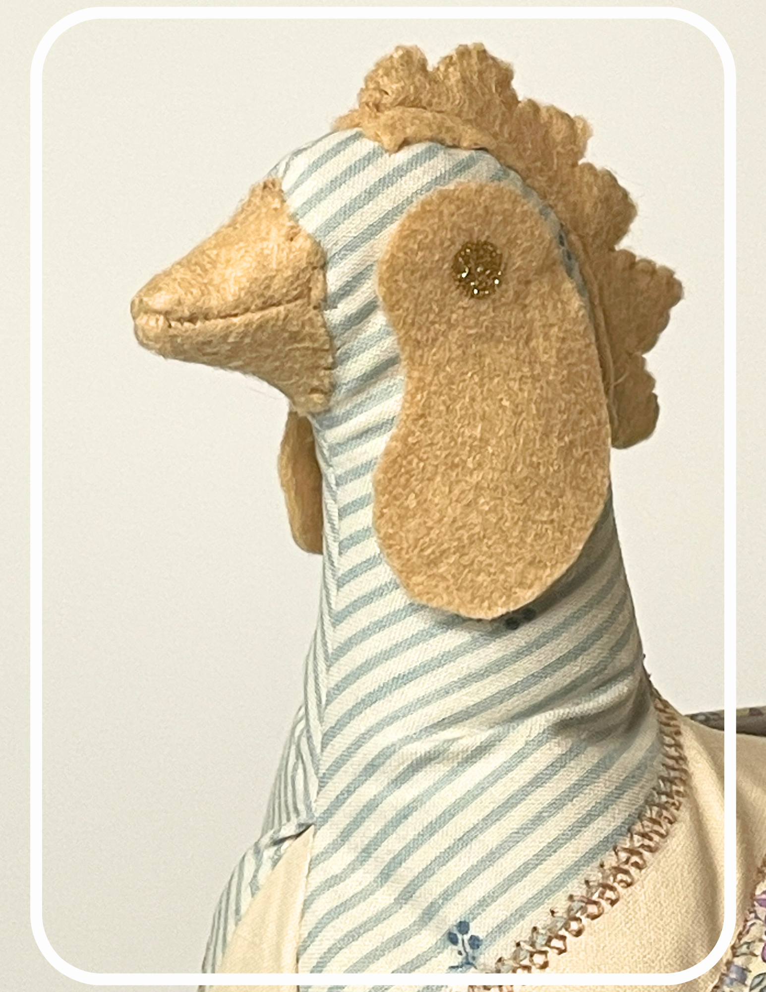 Stuffed Animal - Hen