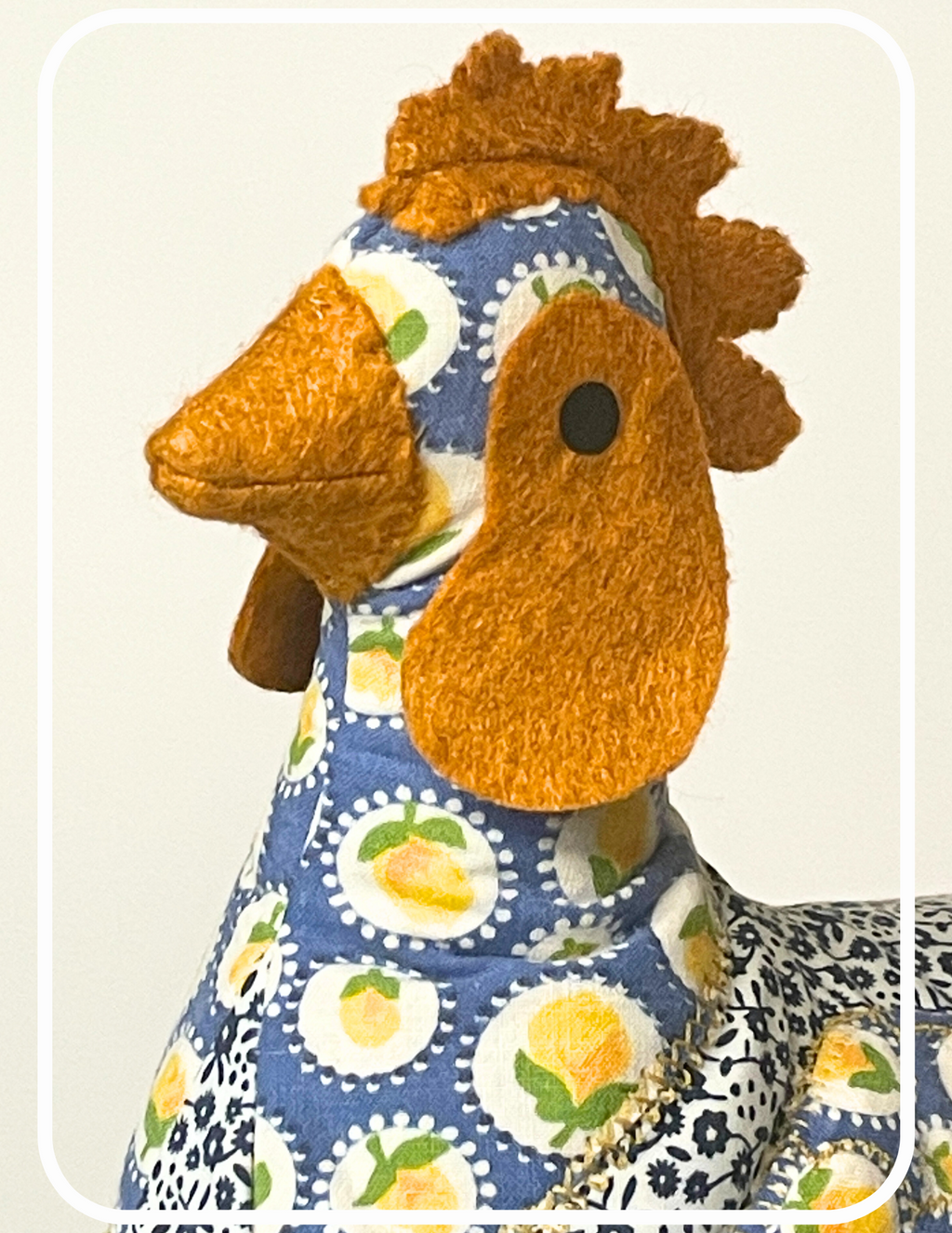 Stuffed Animal - Hen