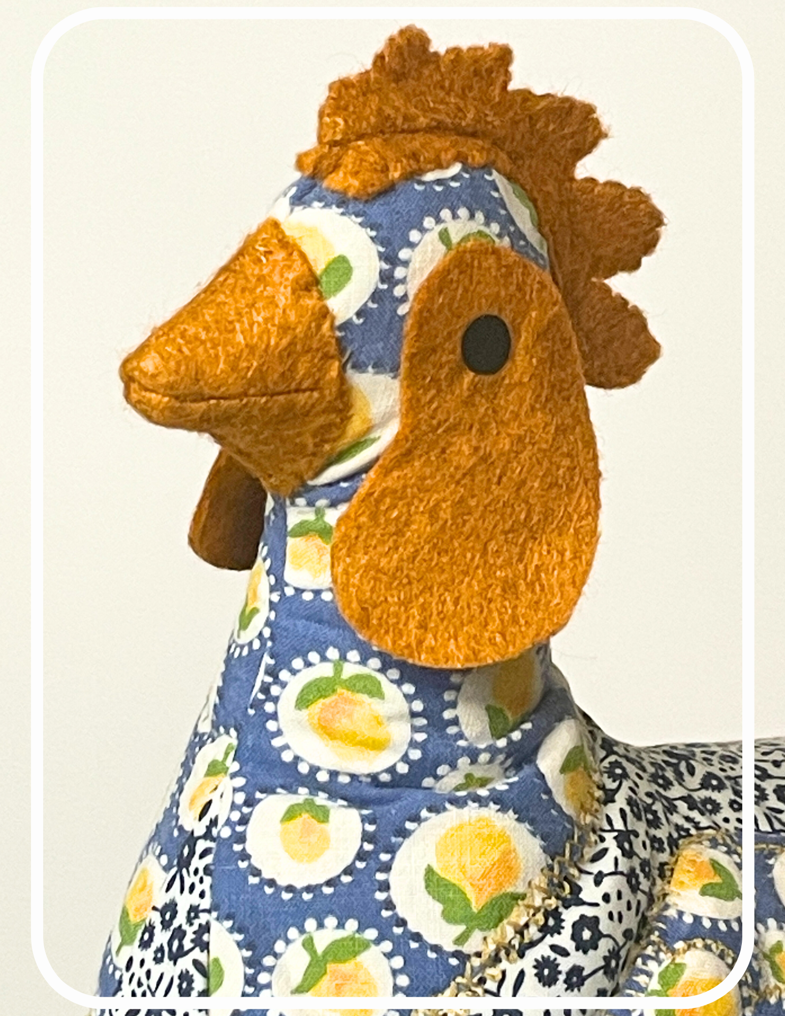 Stuffed Animal - Hen
