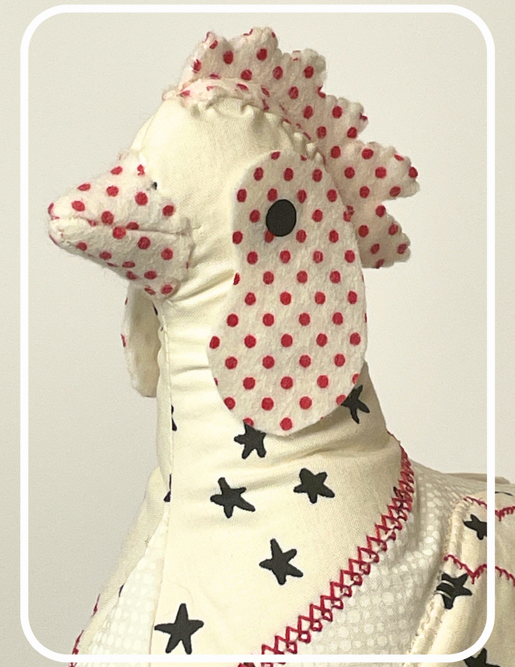 Stuffed Animal - Hen