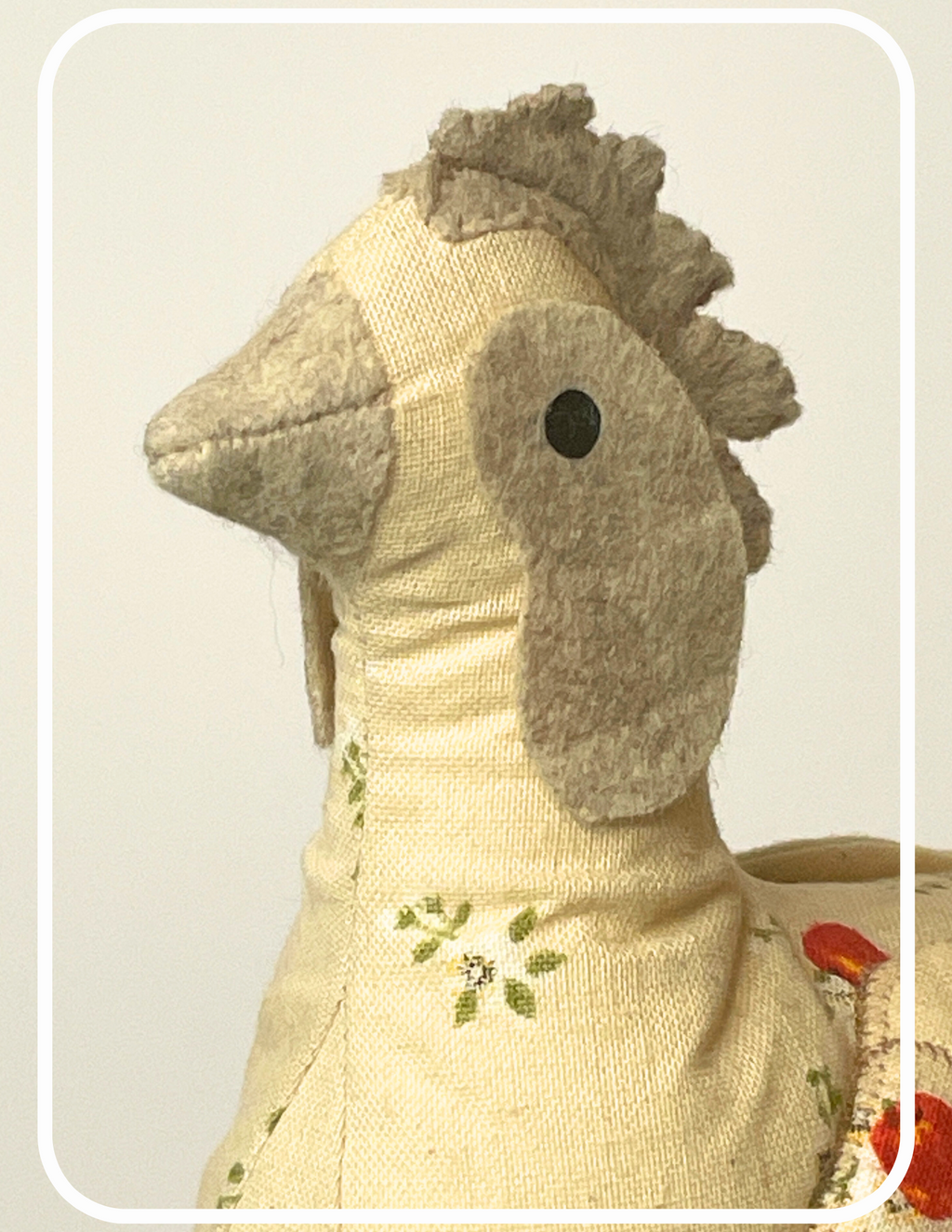 Stuffed Animal - Hen