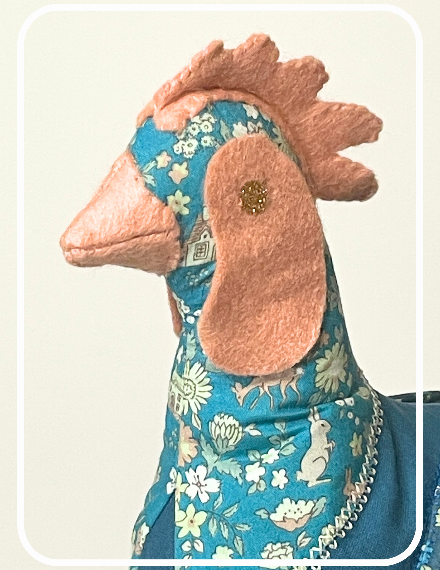 Stuffed Animal - Hen