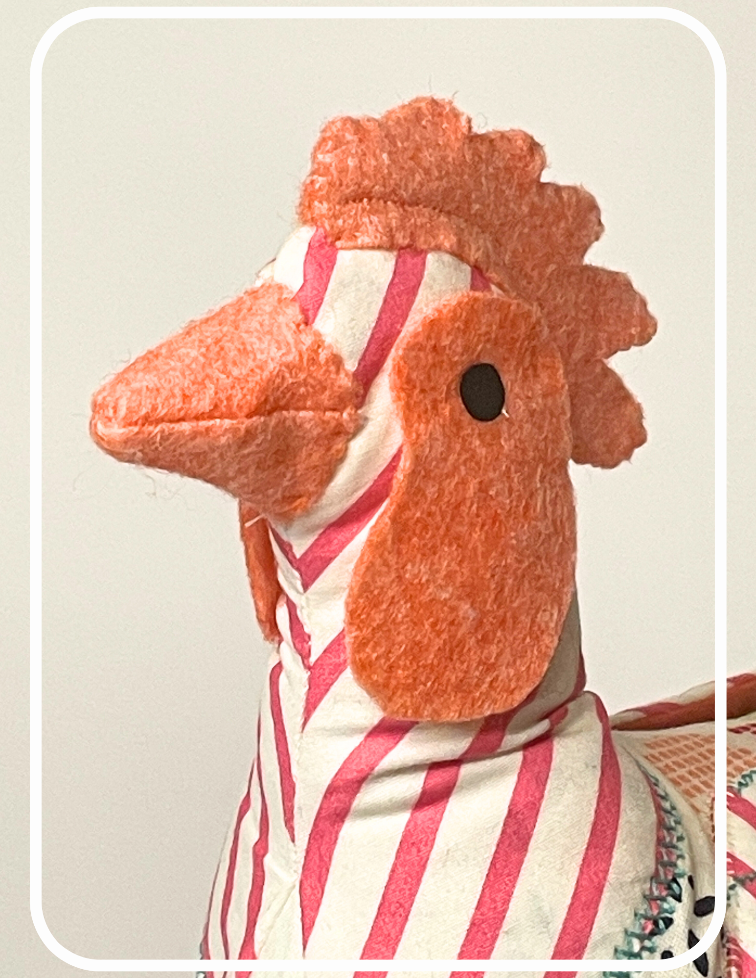 Stuffed Animal - Hen