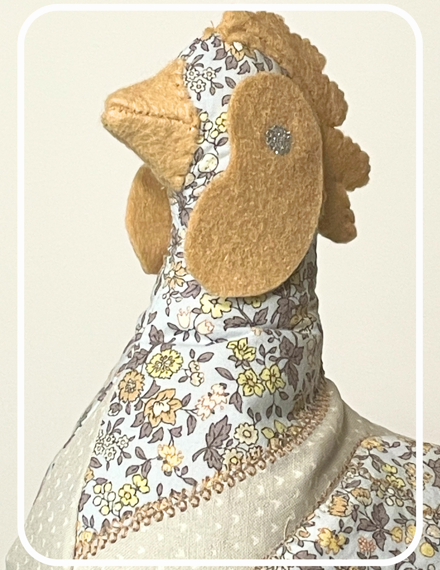 Stuffed Animal - Hen