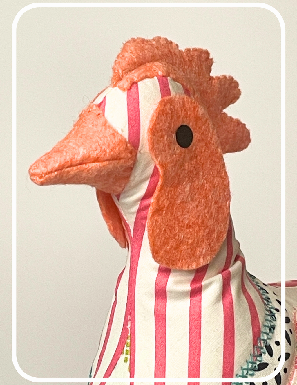 Stuffed Animal - Hen