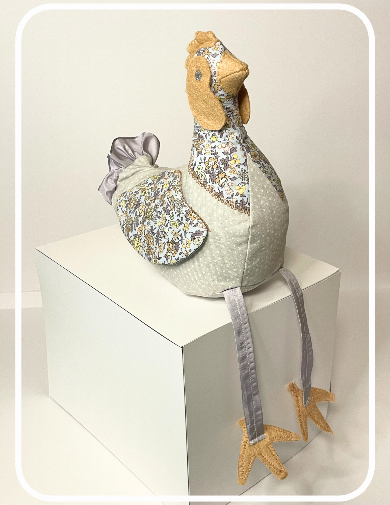 Stuffed Animal - Hen