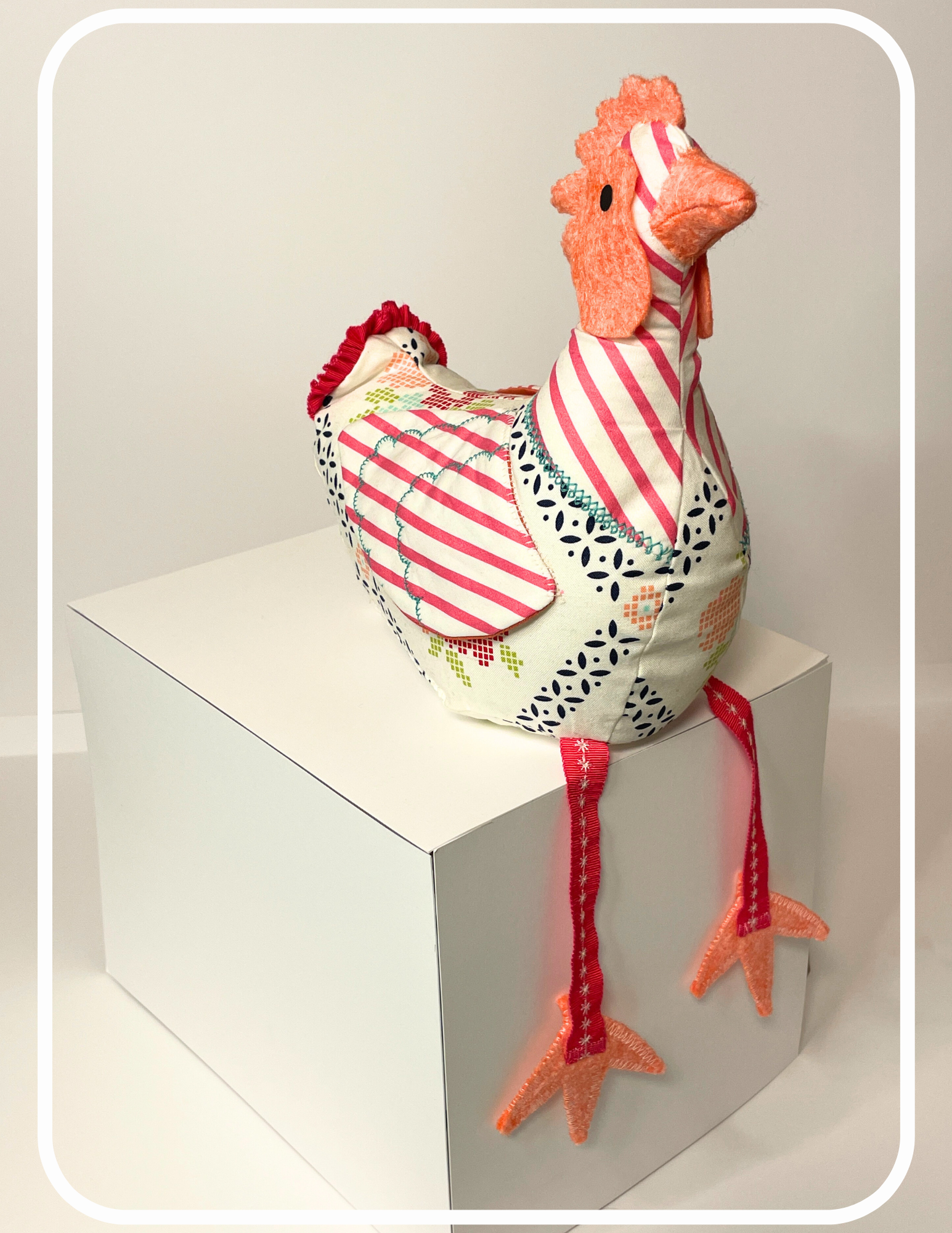 Stuffed Animal - Hen