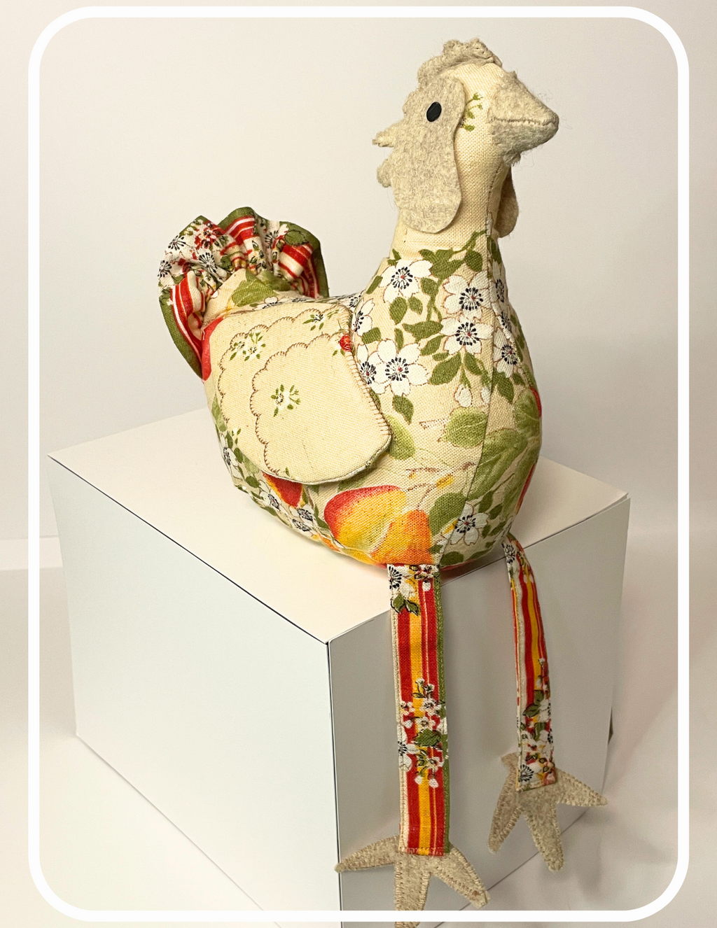 Stuffed Animal - Hen