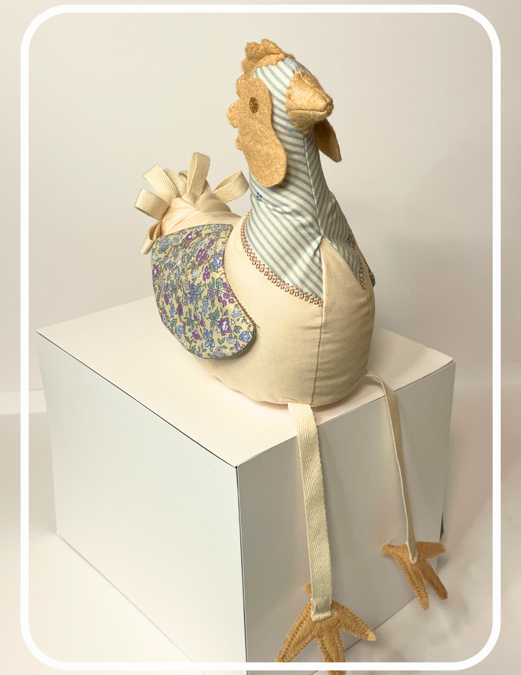 Stuffed Animal - Hen