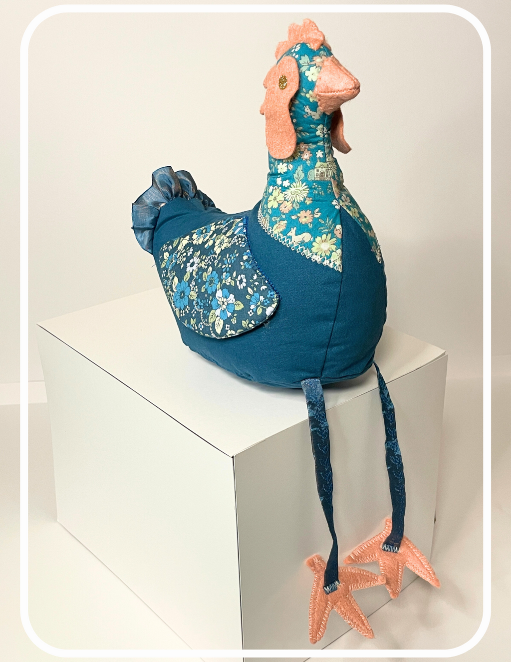 Stuffed Animal - Hen