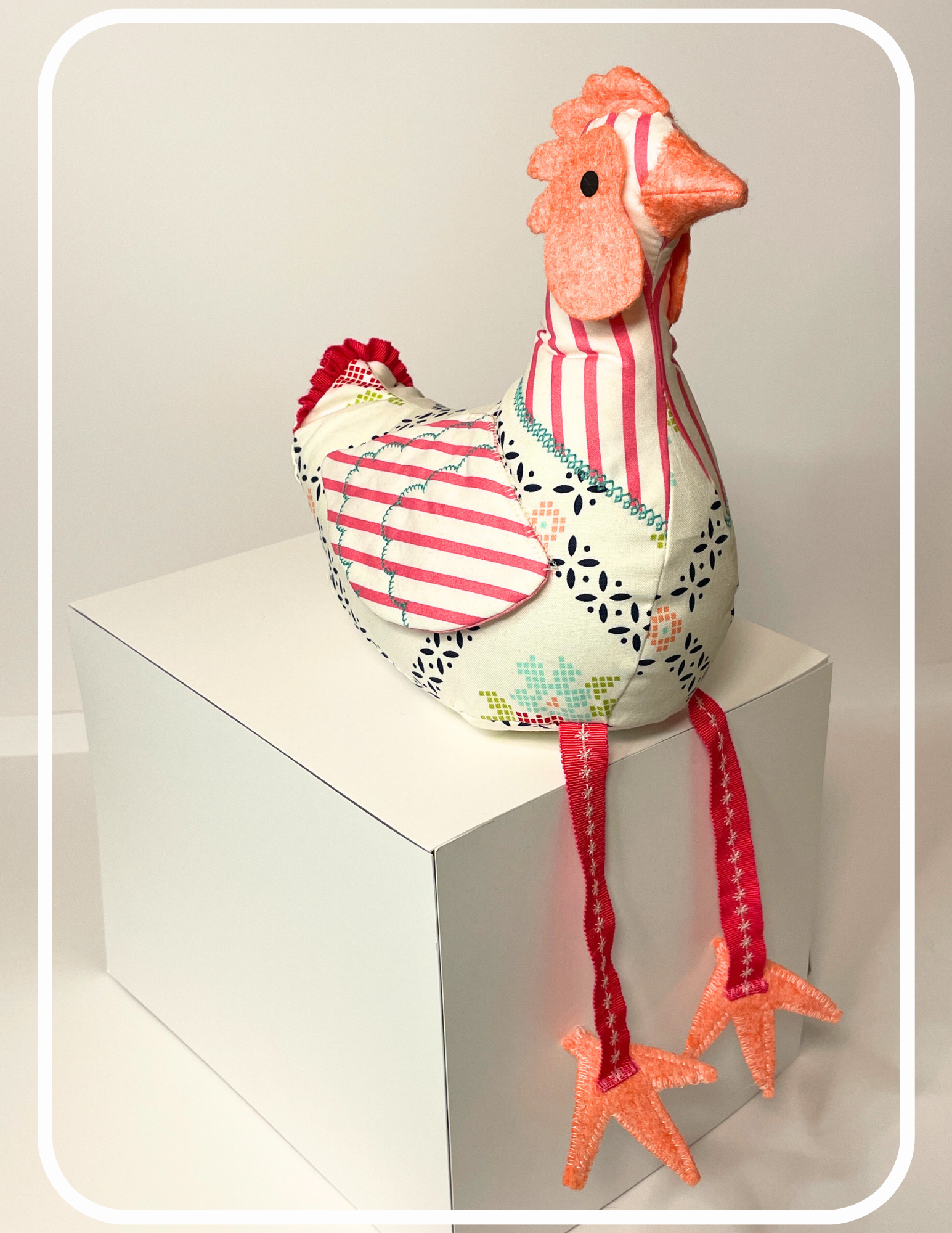 Stuffed Animal - Hen