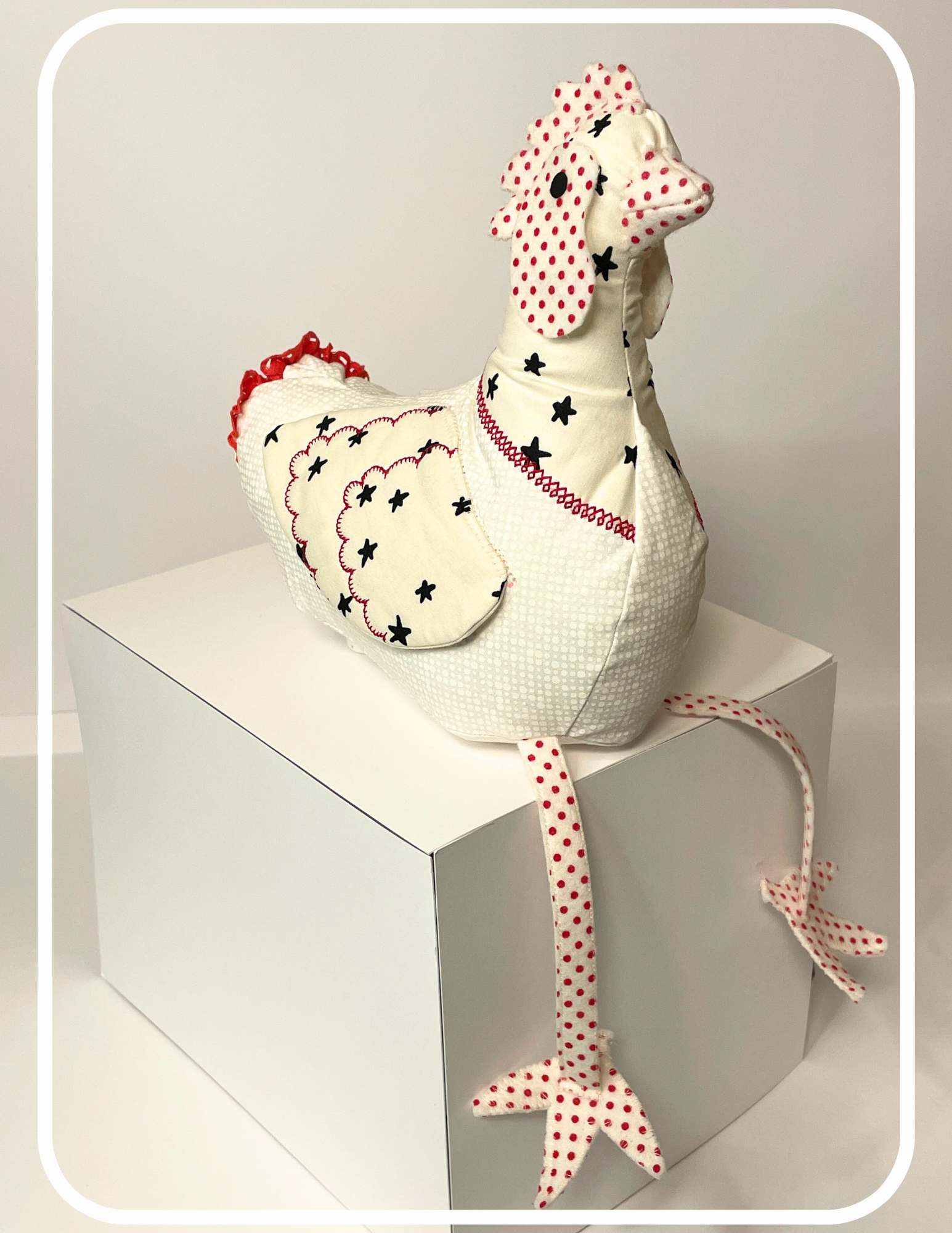 Stuffed Animal - Hen