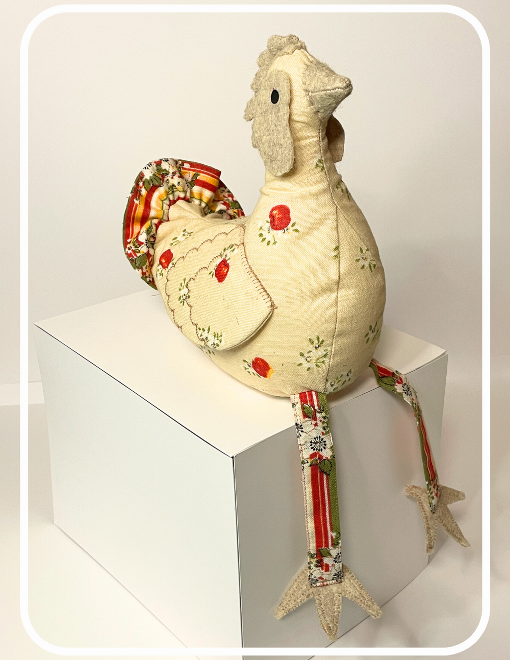 Stuffed Animal - Hen