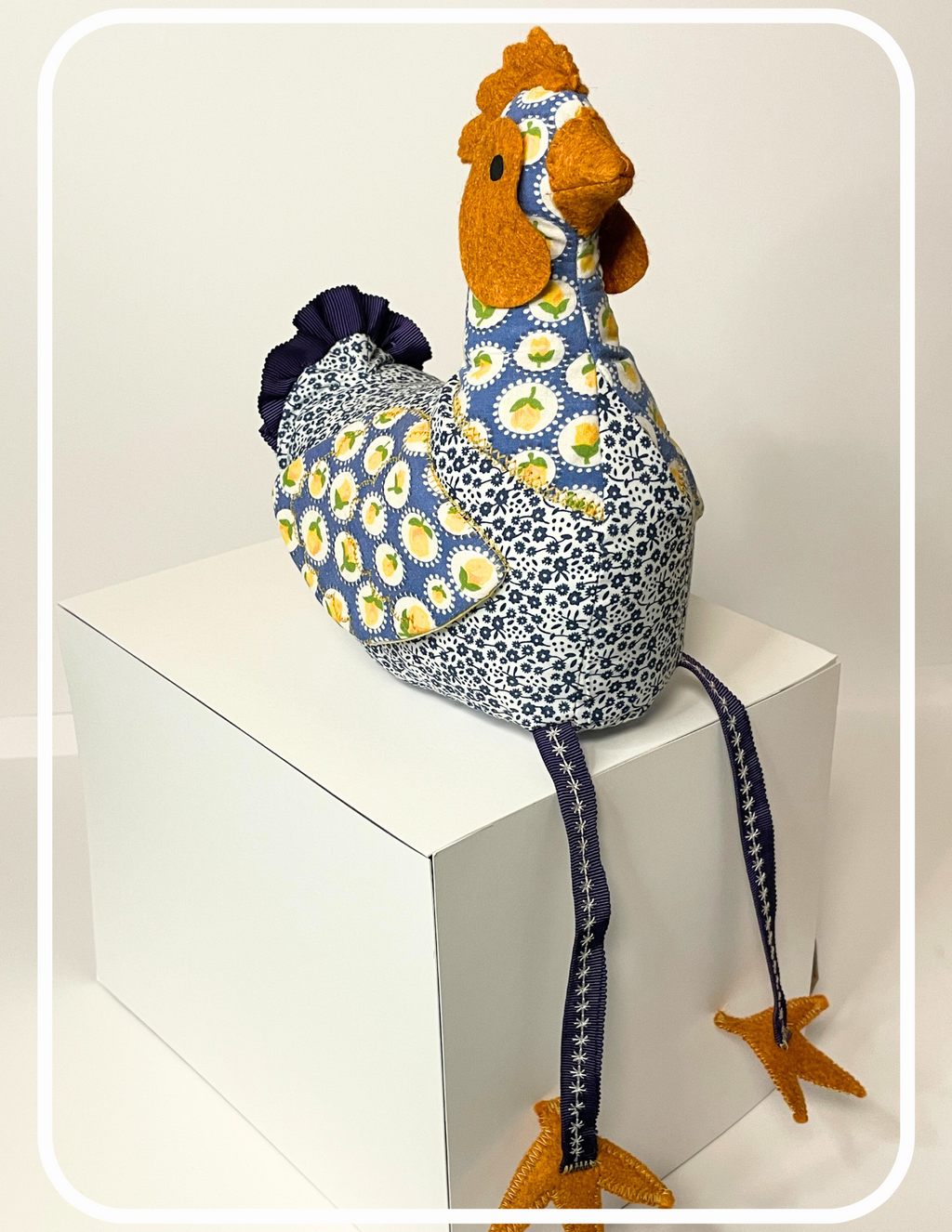 Stuffed Animal - Hen