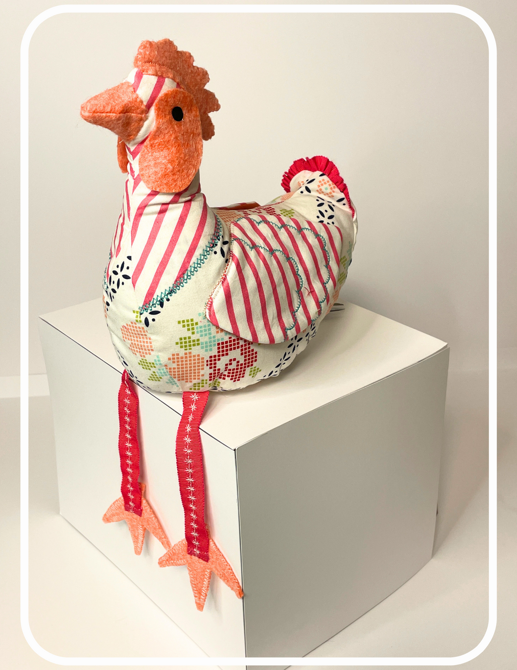 Stuffed Animal - Hen