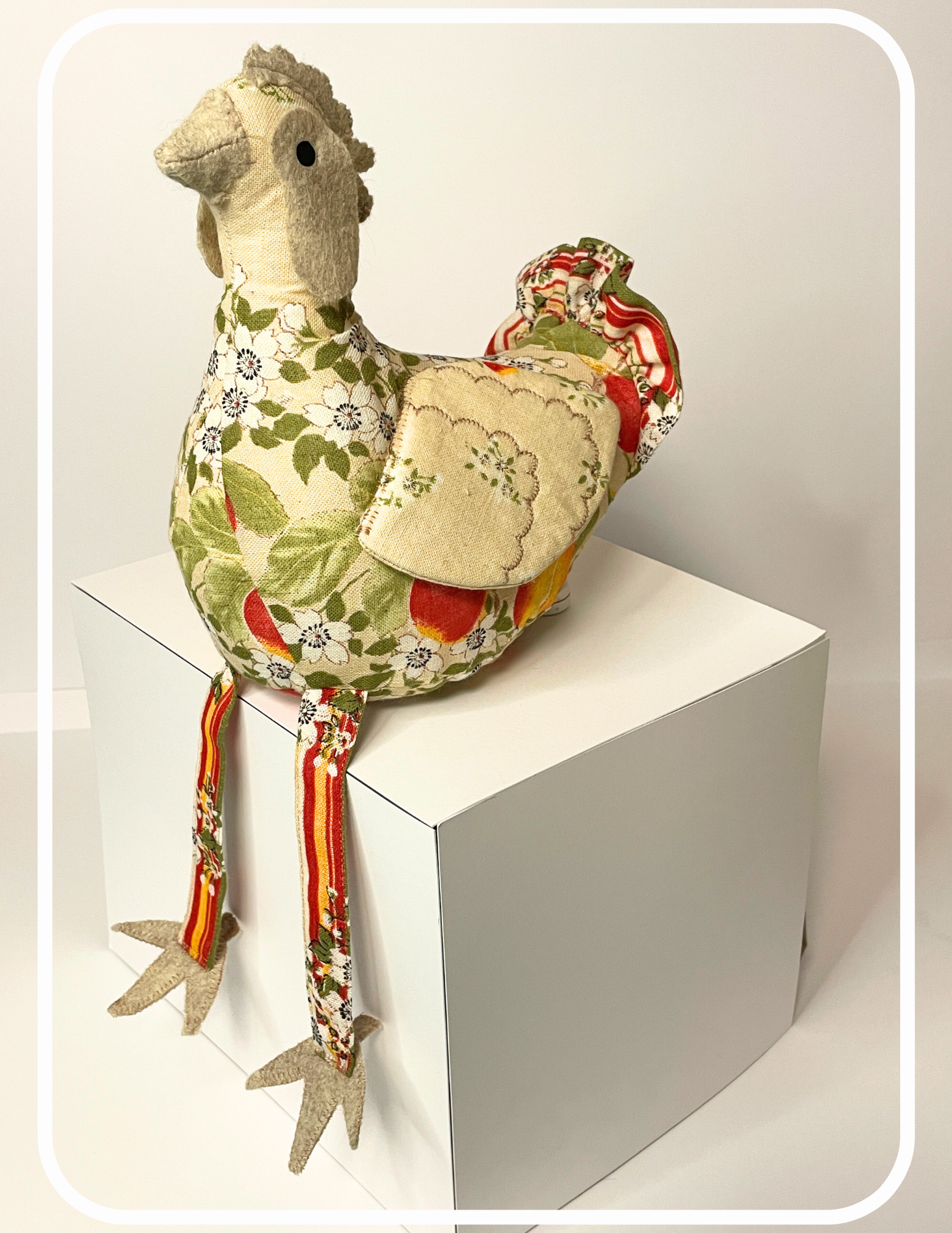 Stuffed Animal - Hen