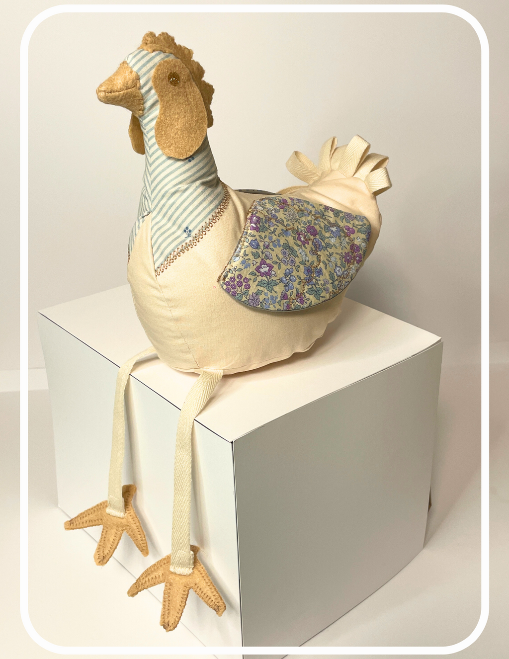 Stuffed Animal - Hen