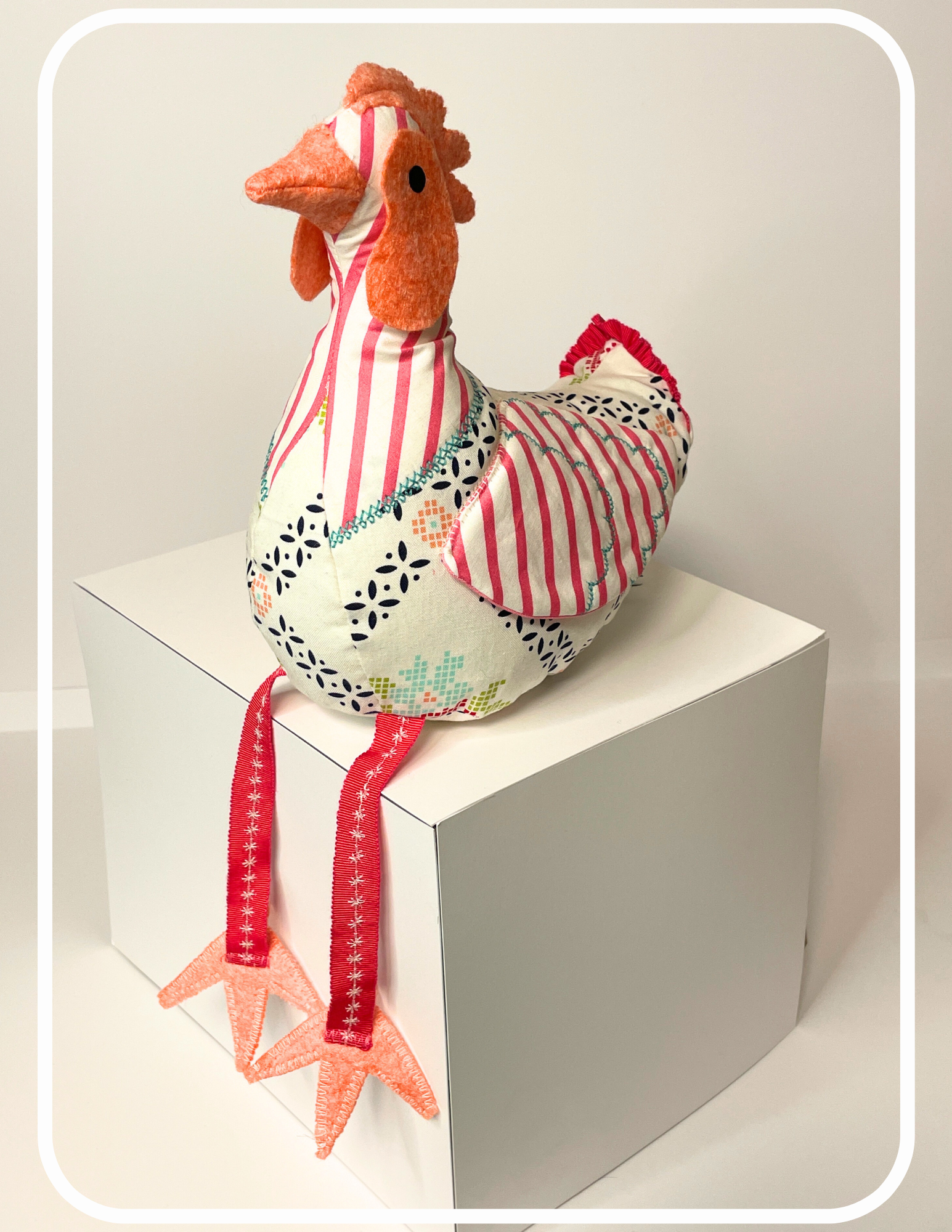 Stuffed Animal - Hen