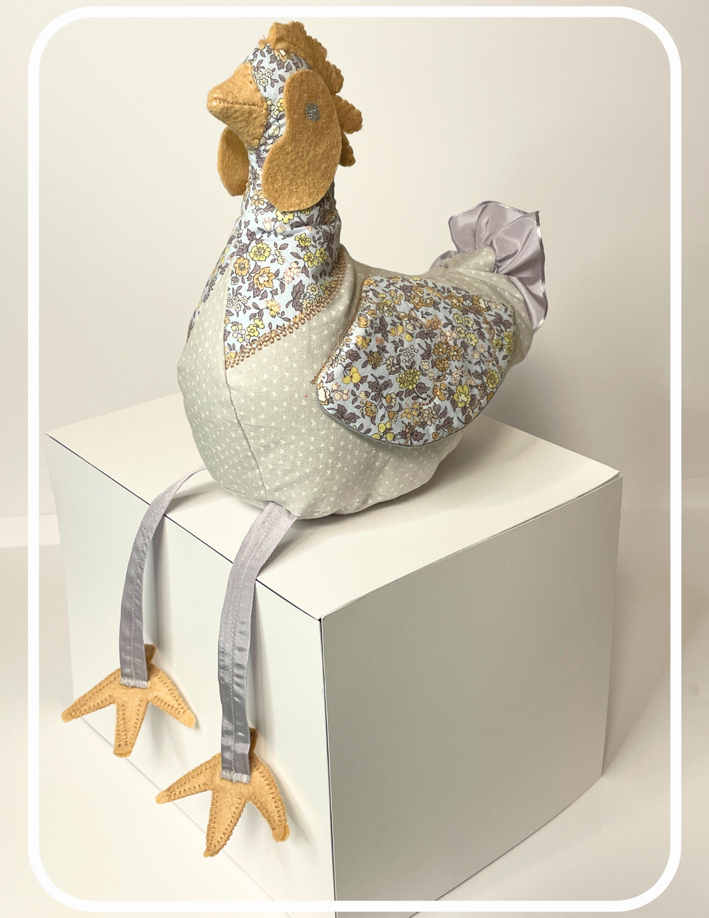 Stuffed Animal - Hen