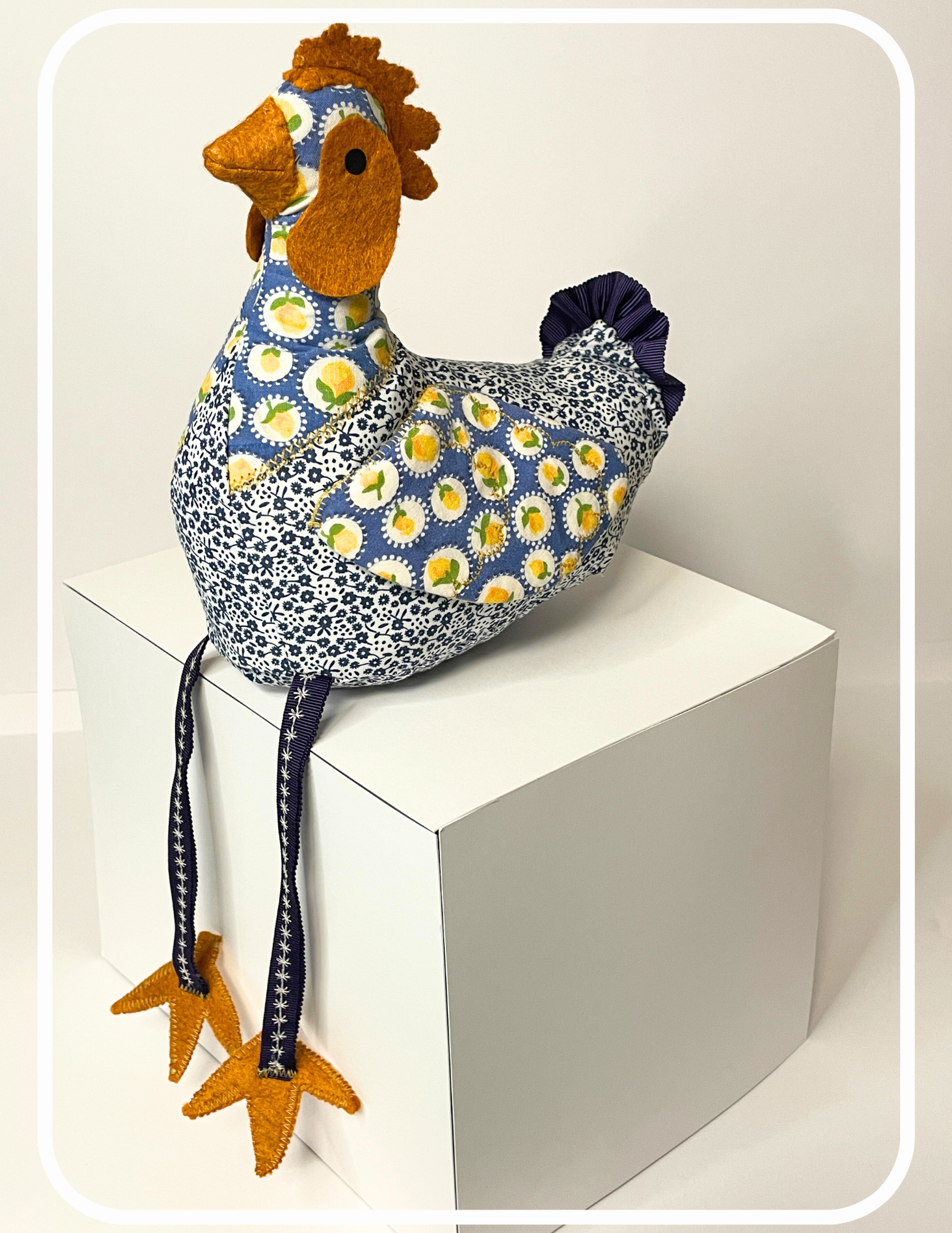 Stuffed Animal - Hen