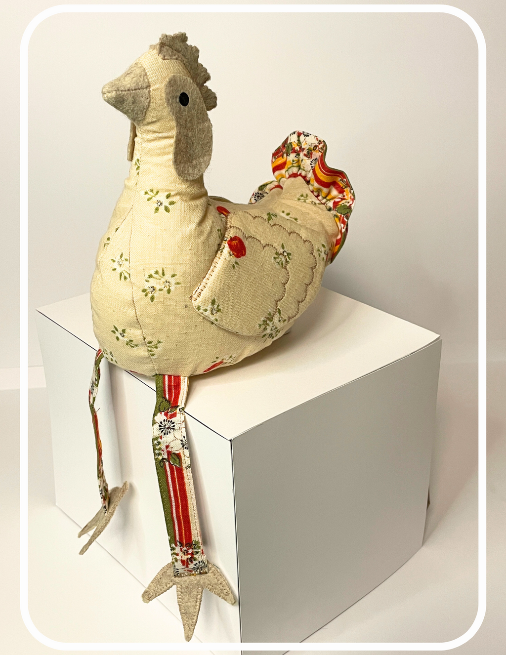 Stuffed Animal - Hen