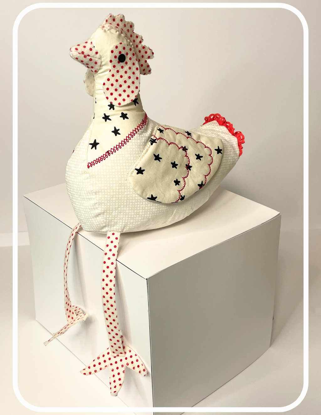 Stuffed Animal - Hen