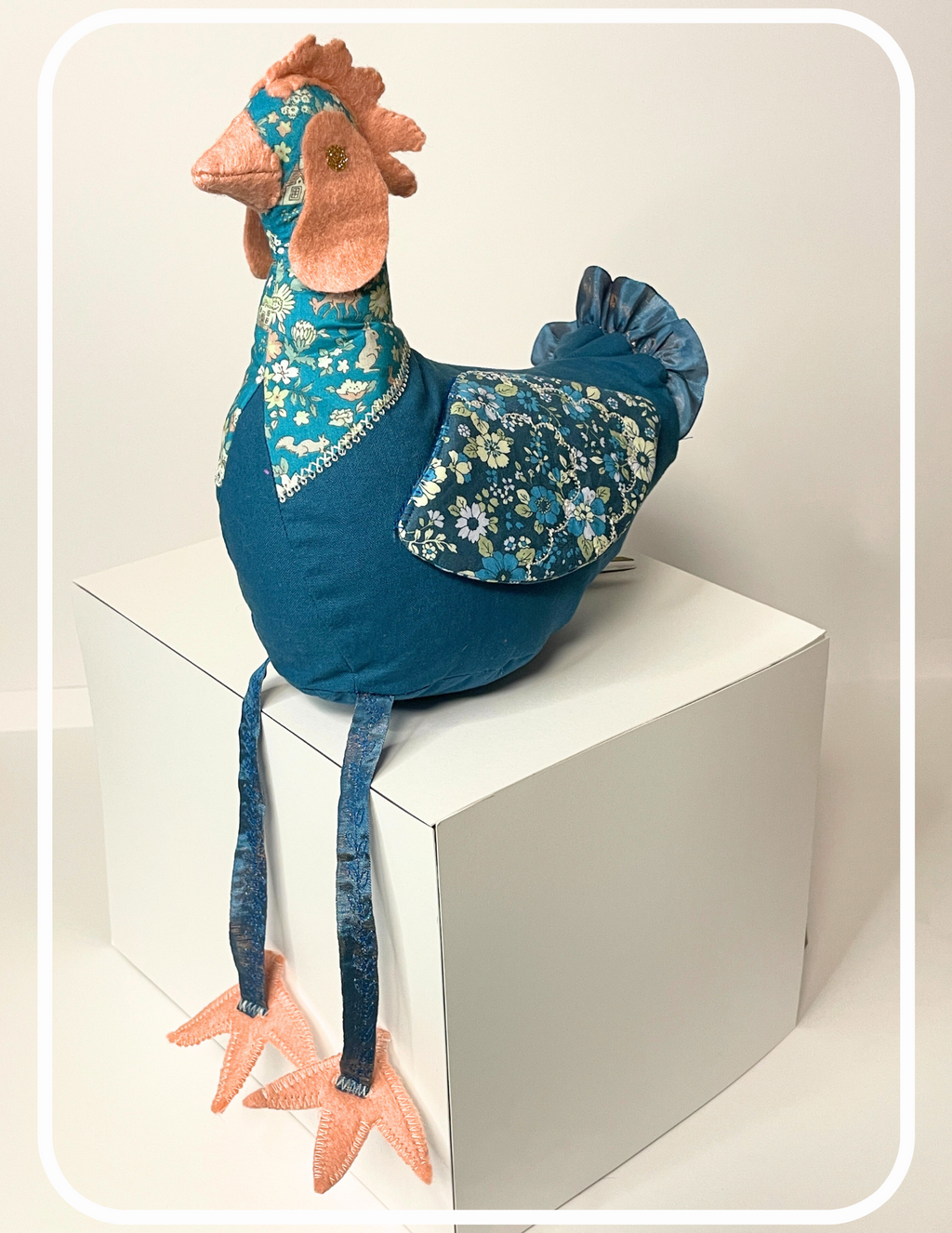 Stuffed Animal - Hen