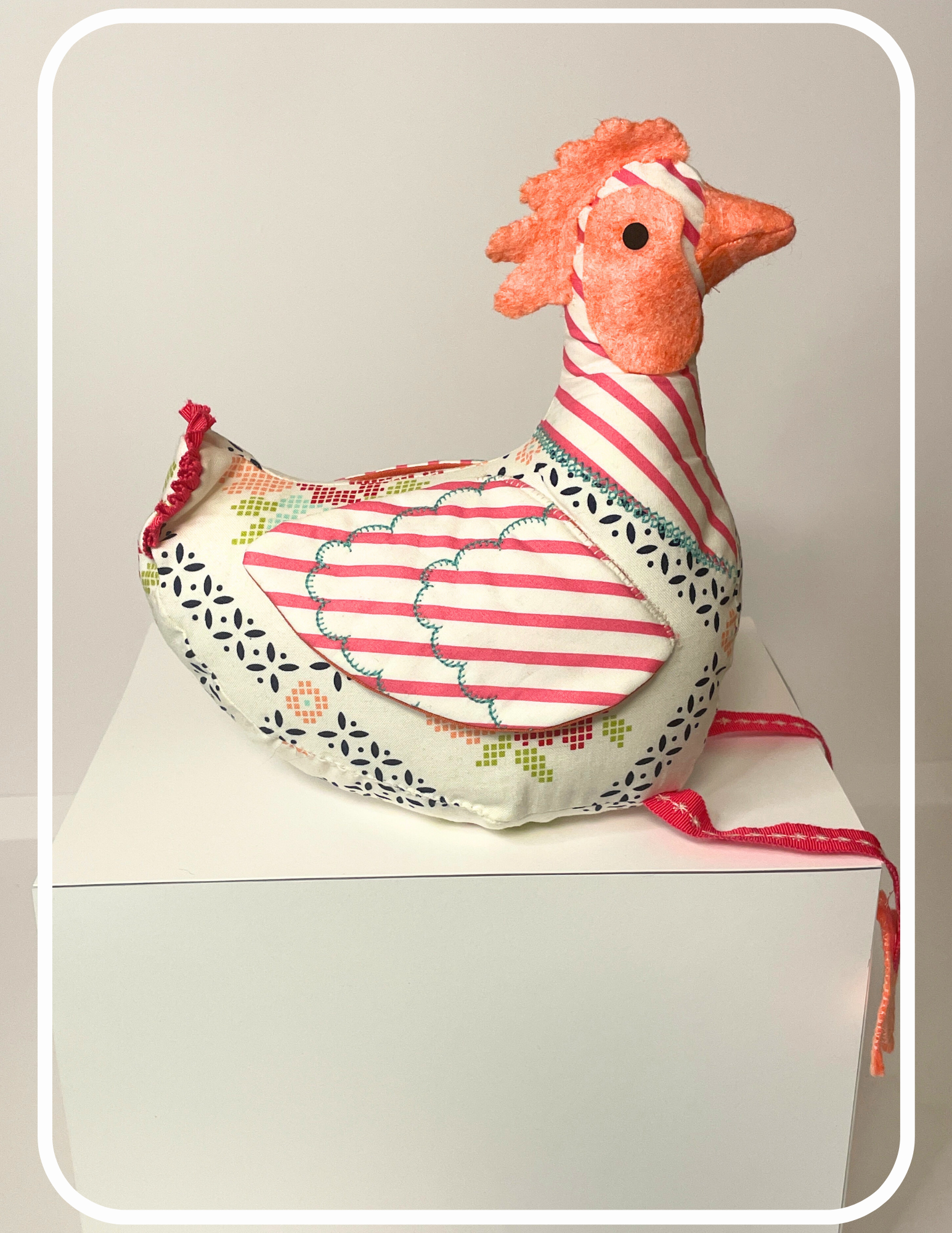 Stuffed Animal - Hen