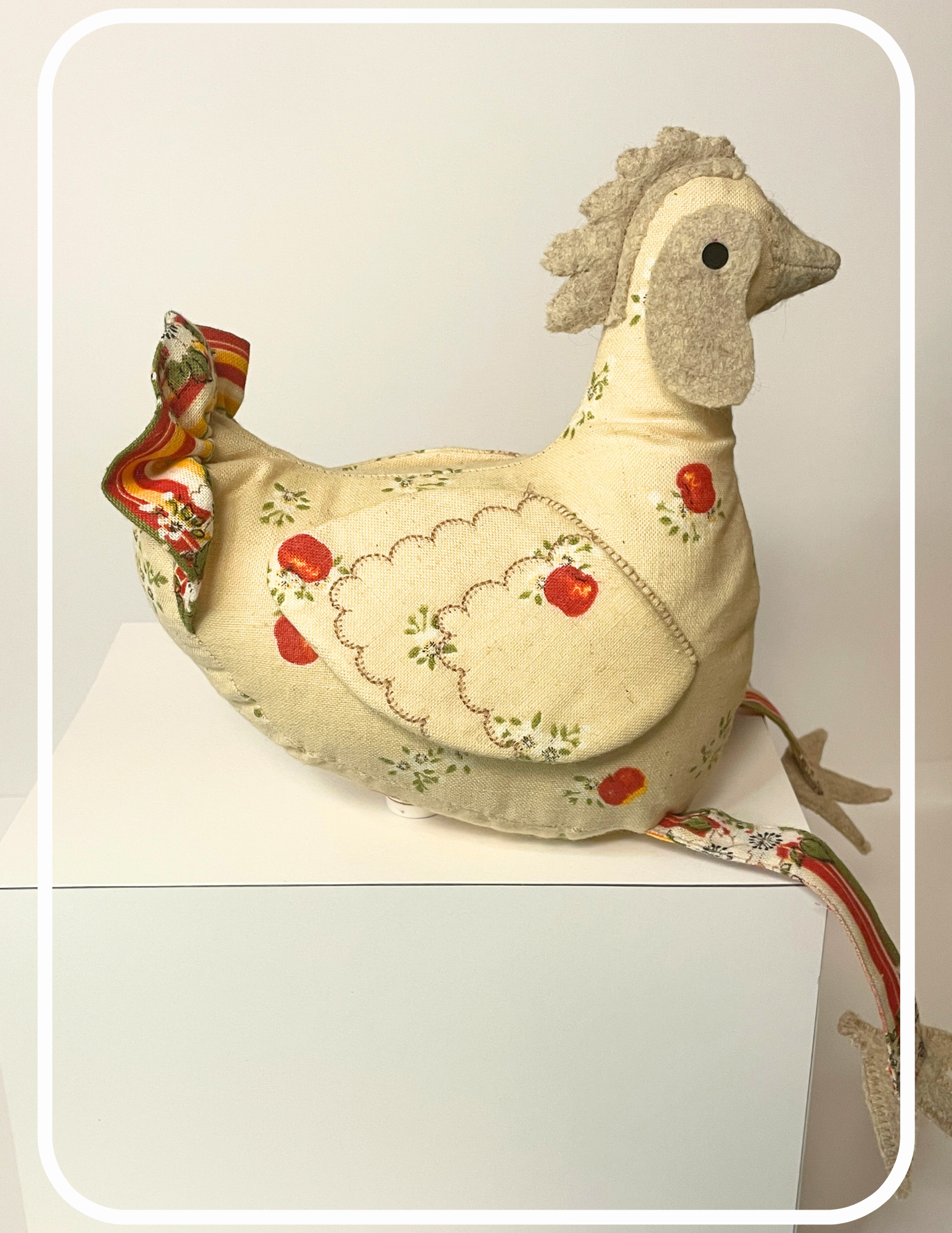 Stuffed Animal - Hen