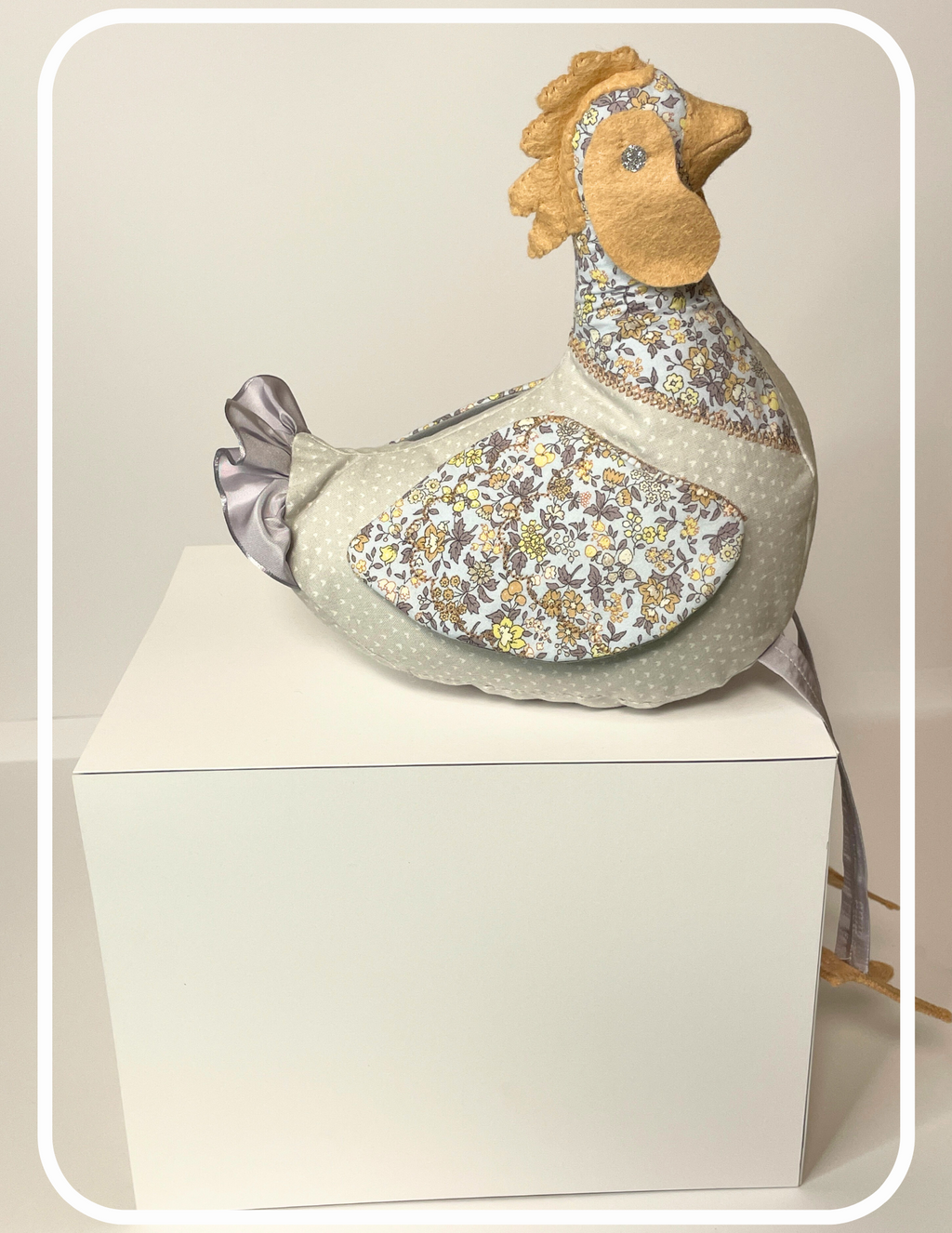 Stuffed Animal - Hen