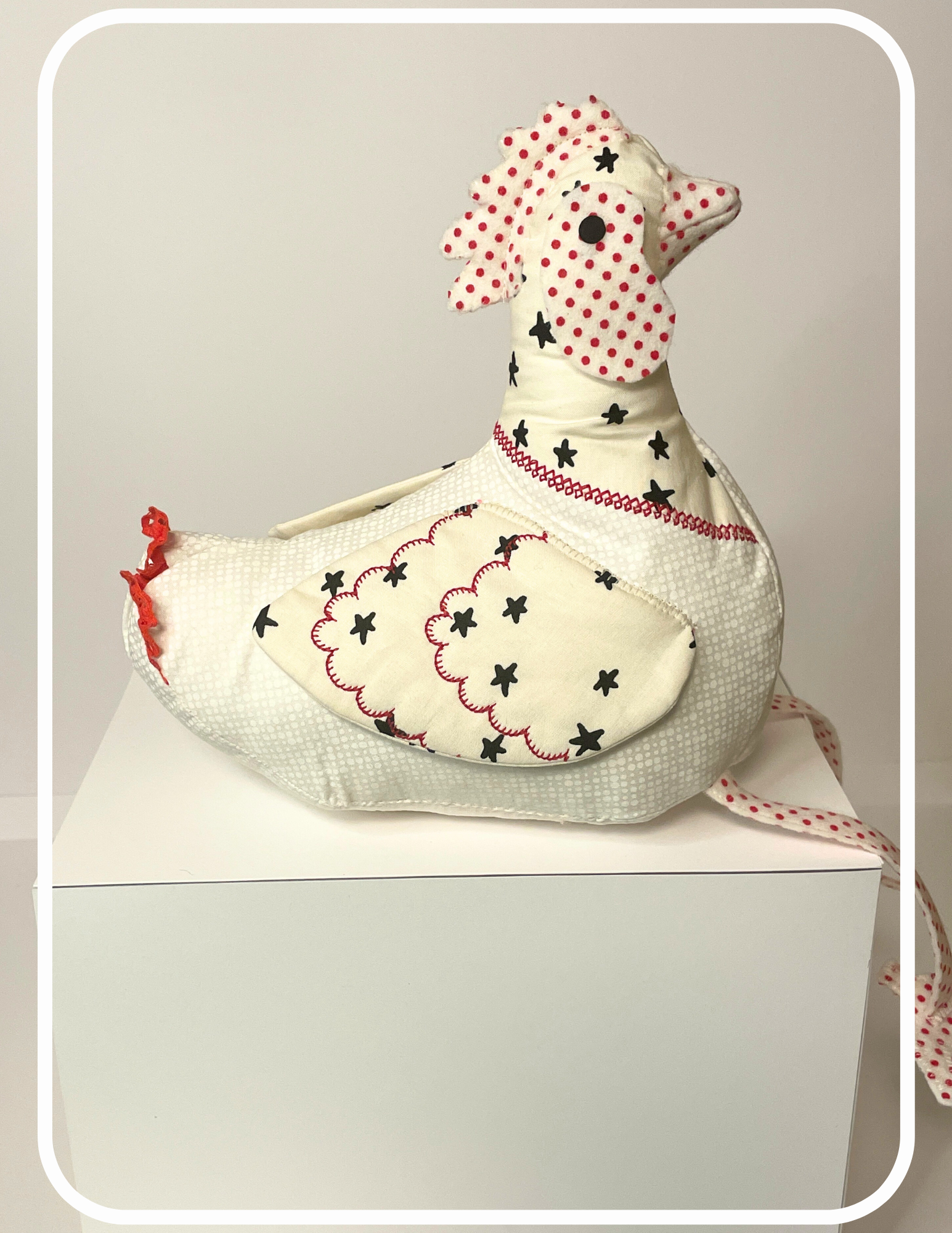 Stuffed Animal - Hen