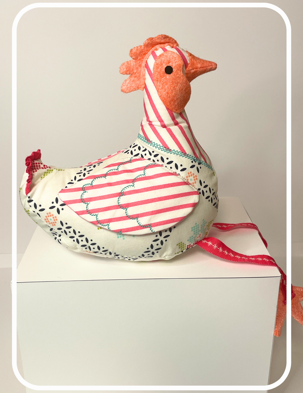 Stuffed Animal - Hen