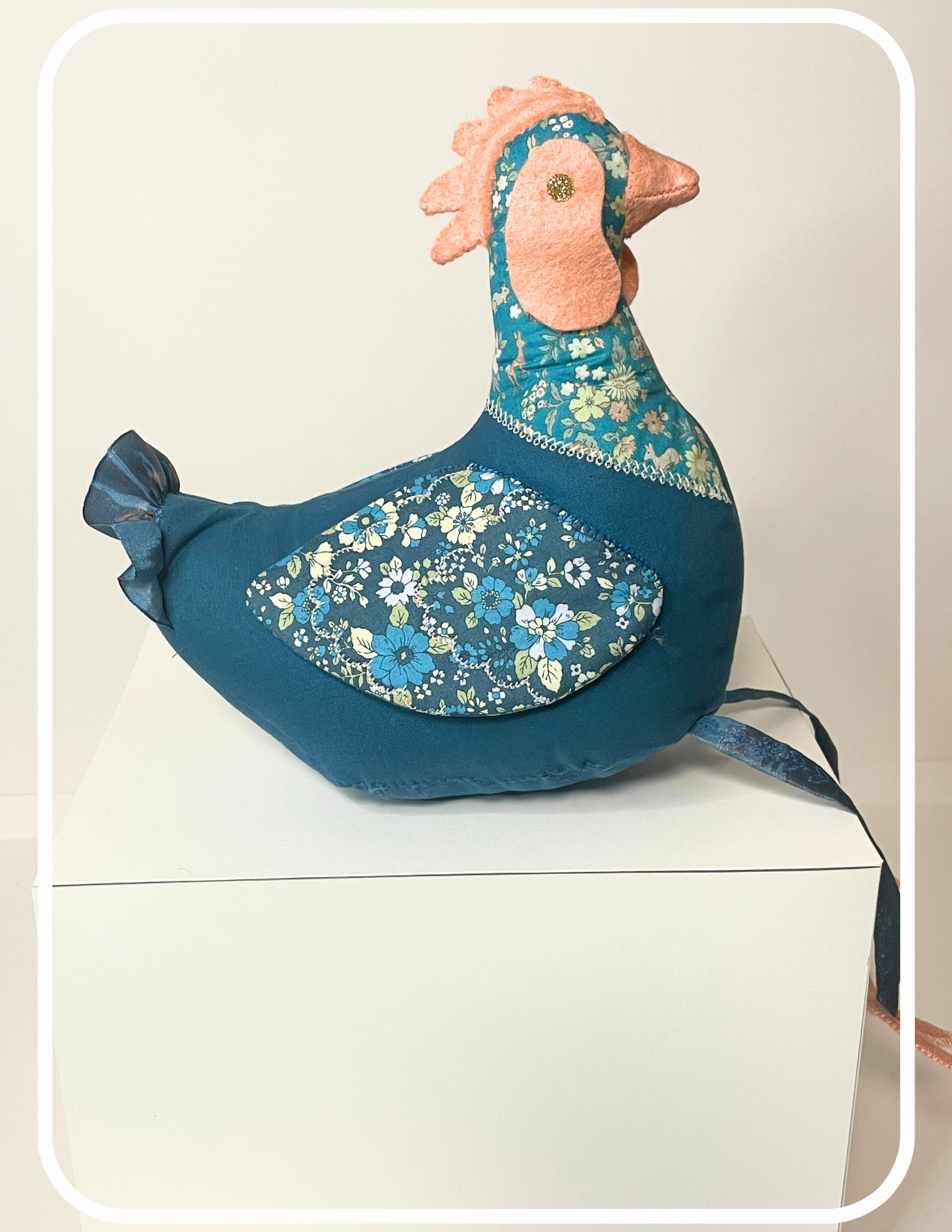 Stuffed Animal - Hen