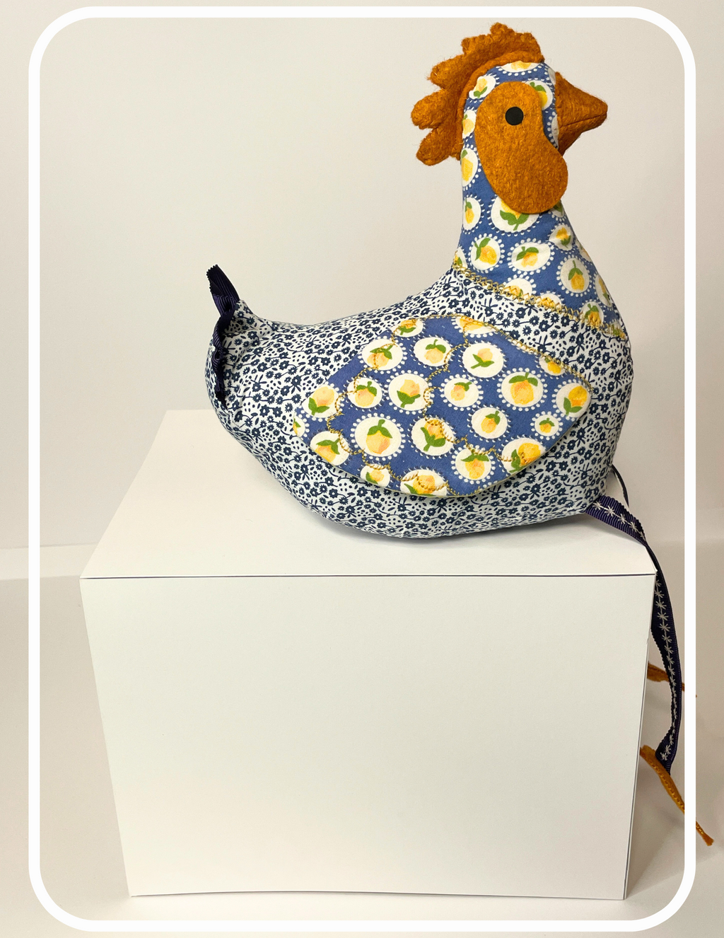 Stuffed Animal - Hen