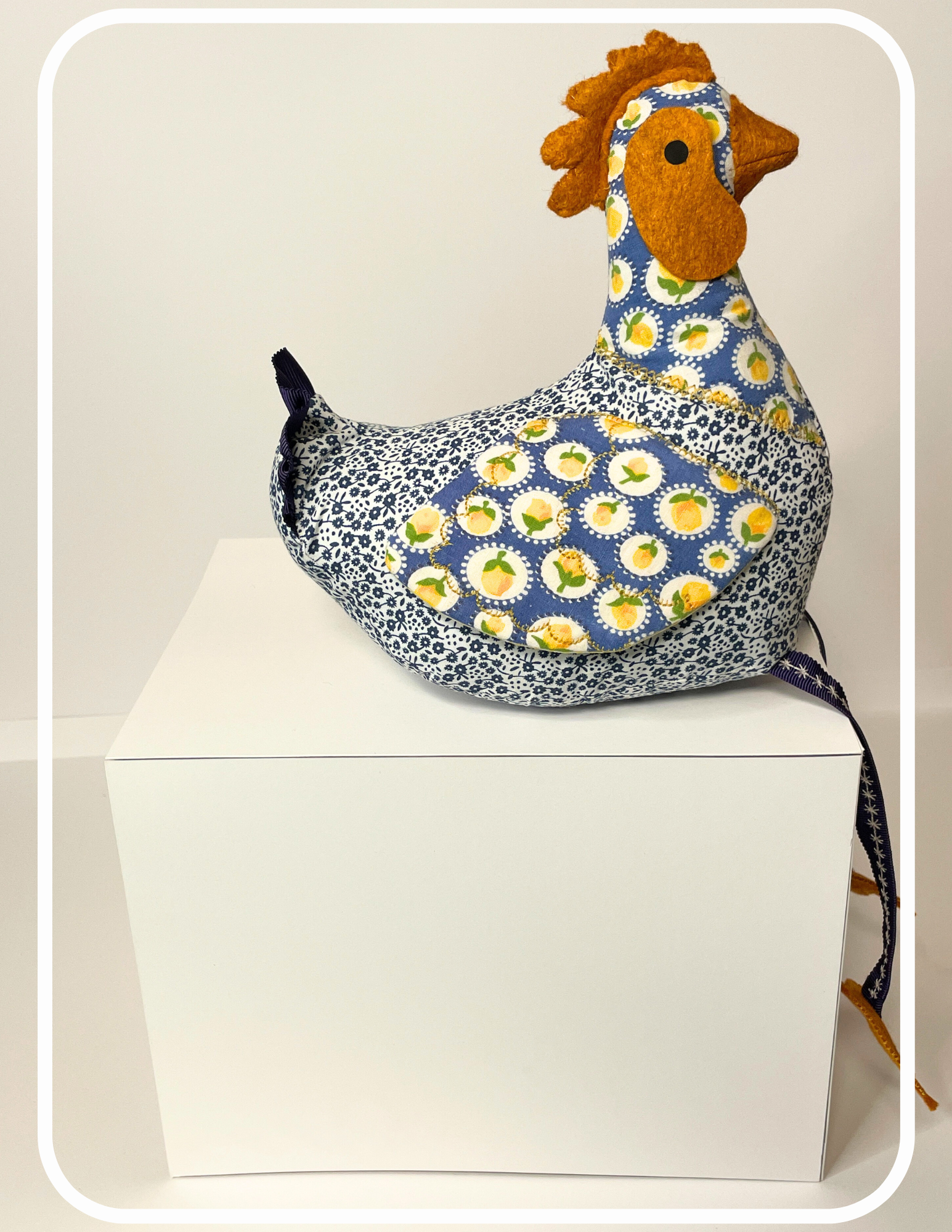 Stuffed Animal - Hen