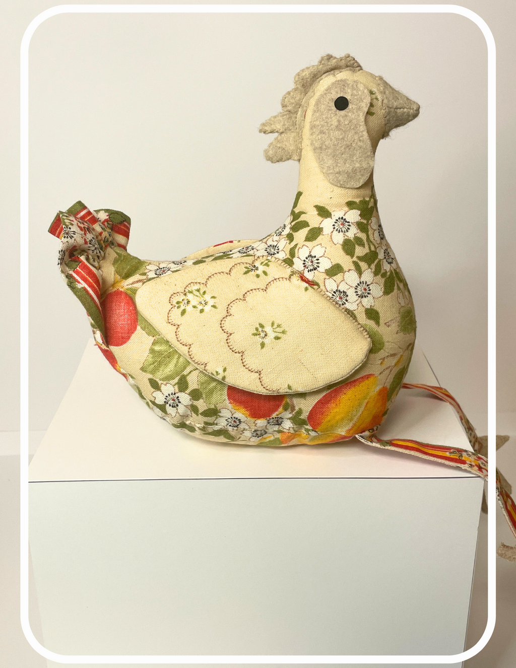 Stuffed Animal - Hen