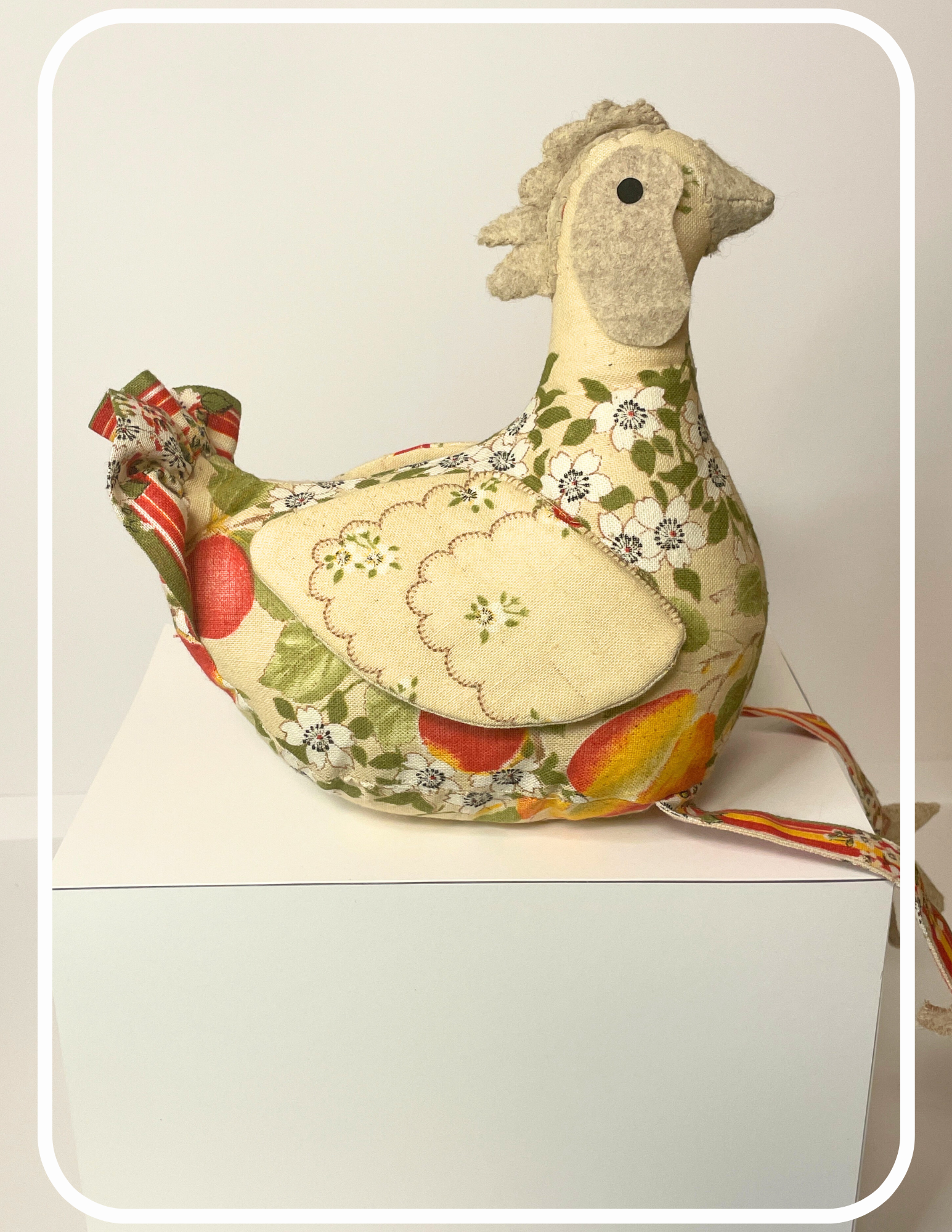 Stuffed Animal - Hen