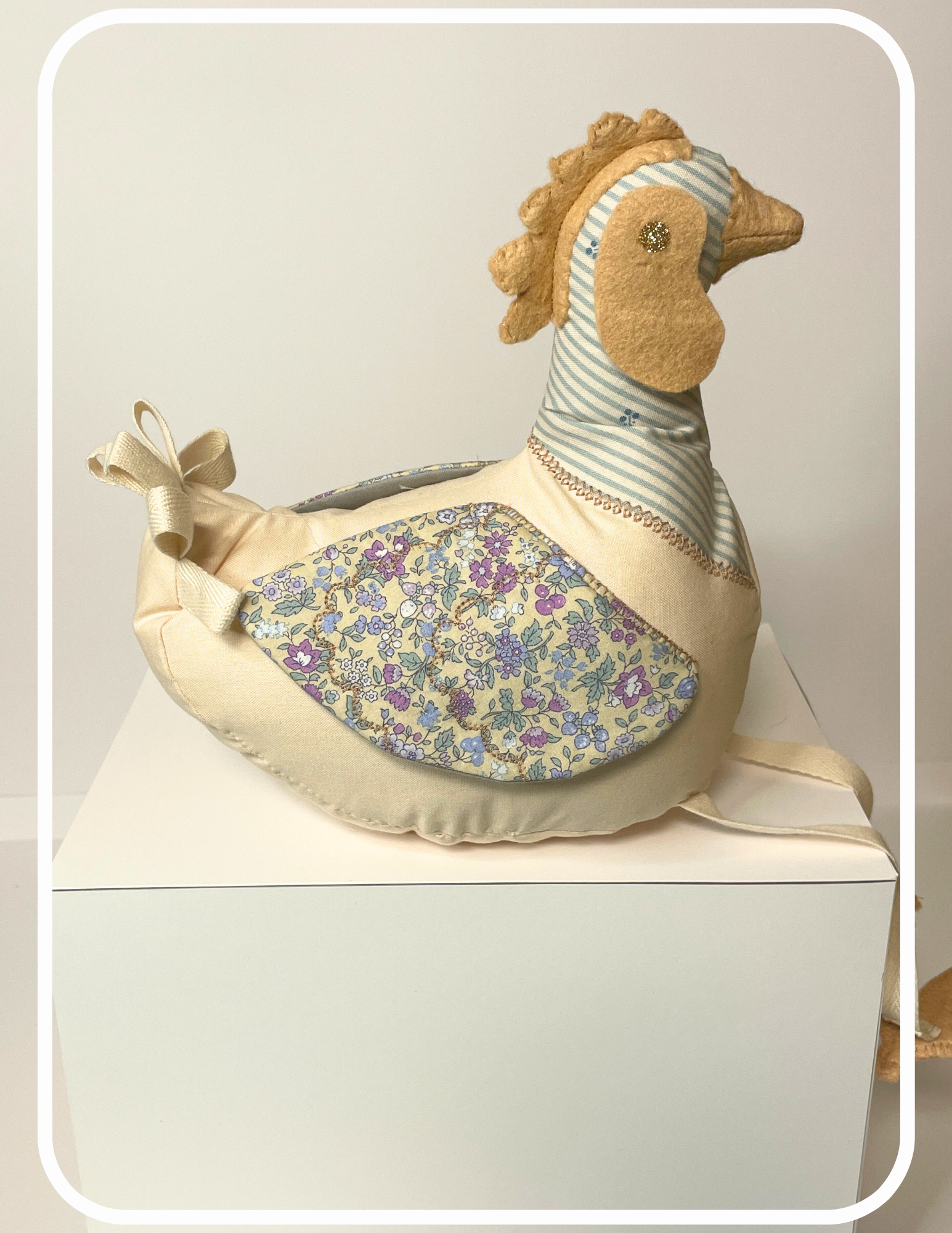 Stuffed Animal - Hen