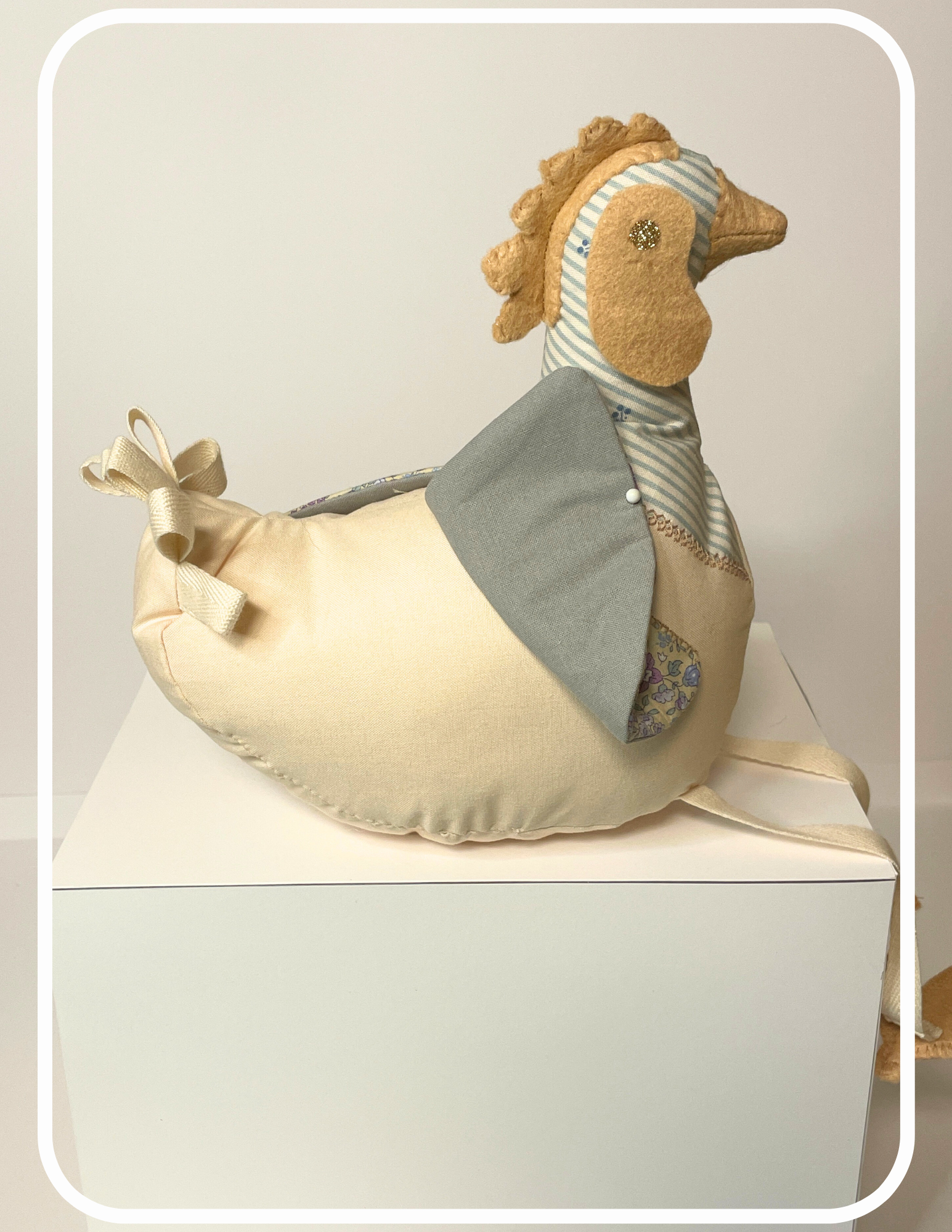 Stuffed Animal - Hen