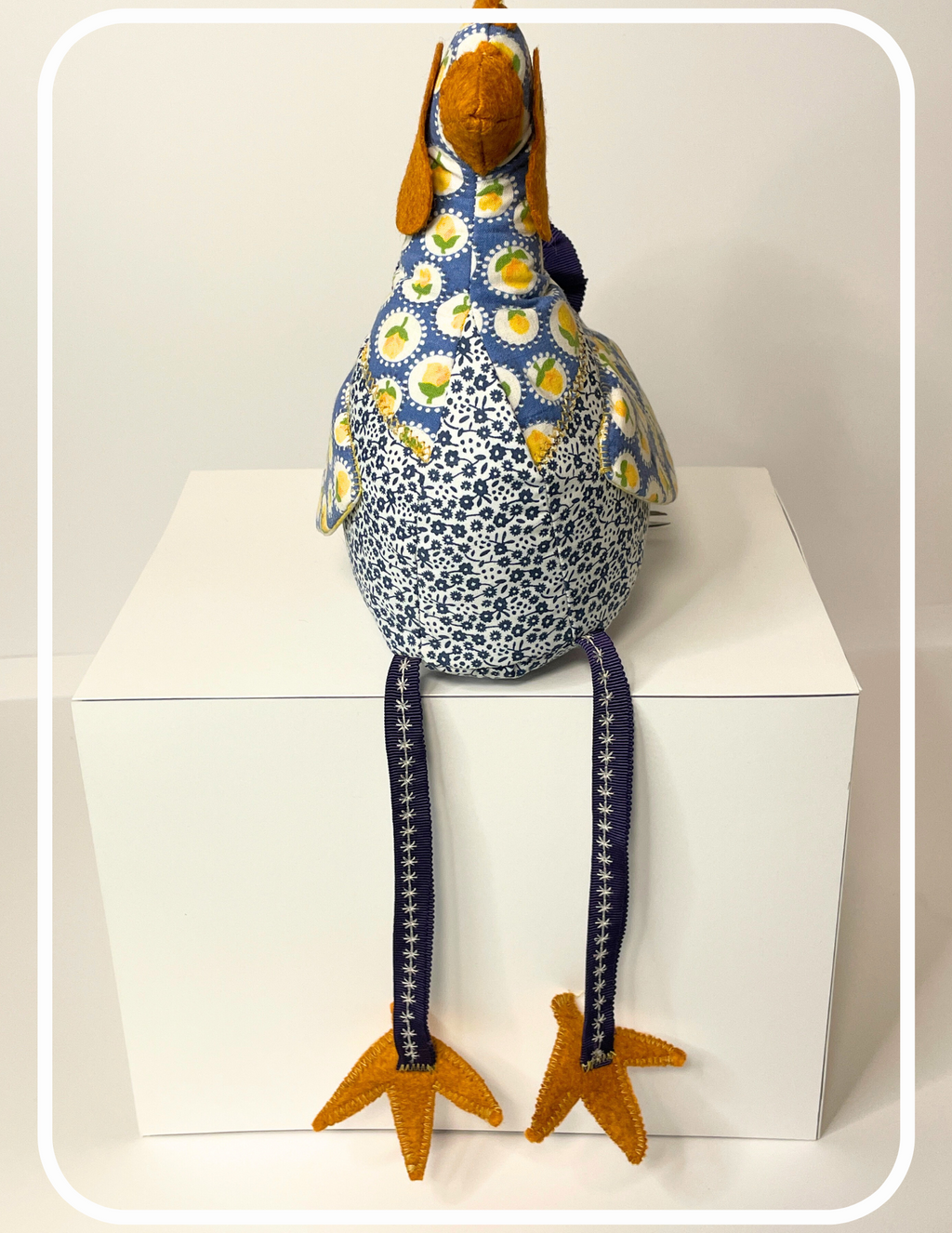 Stuffed Animal - Hen