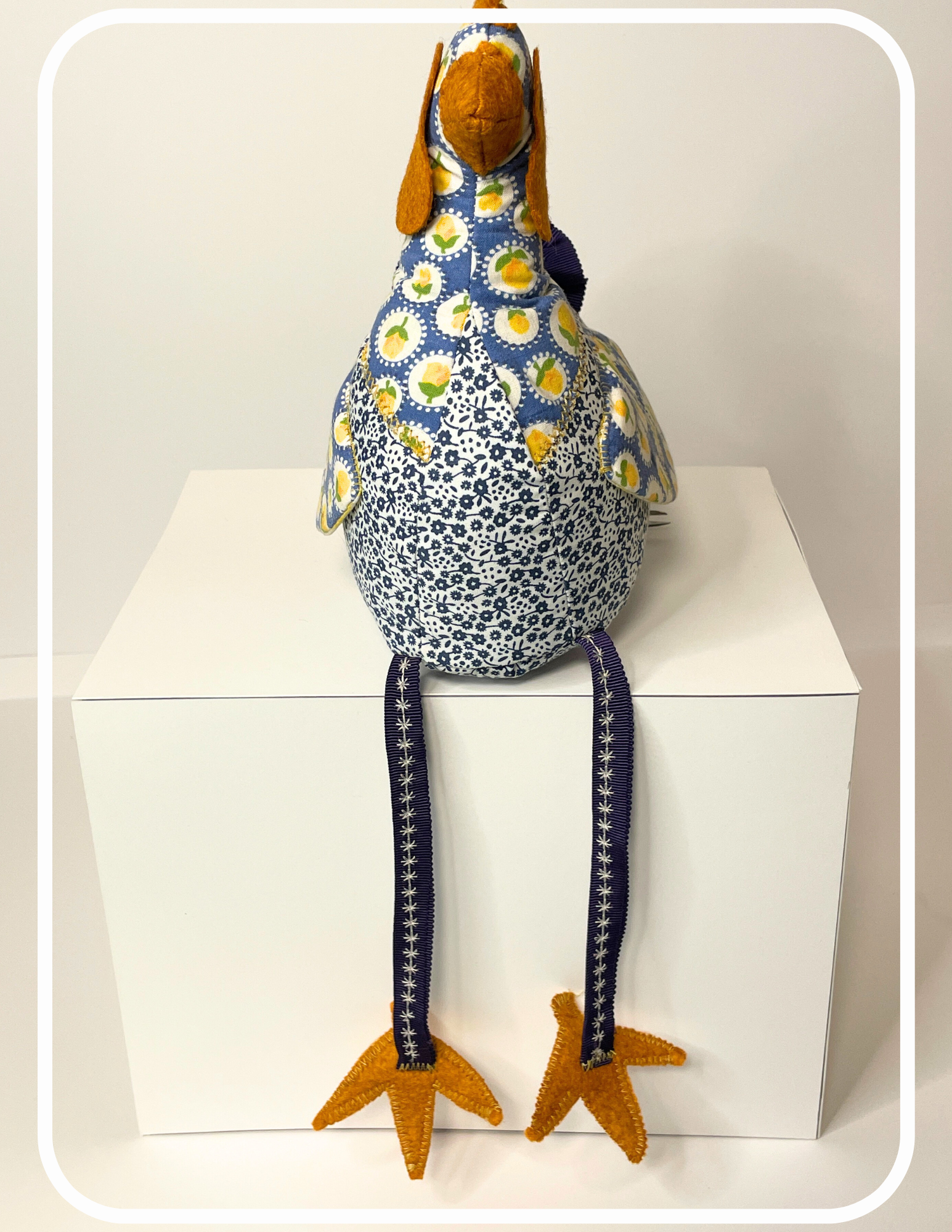 Stuffed Animal - Hen