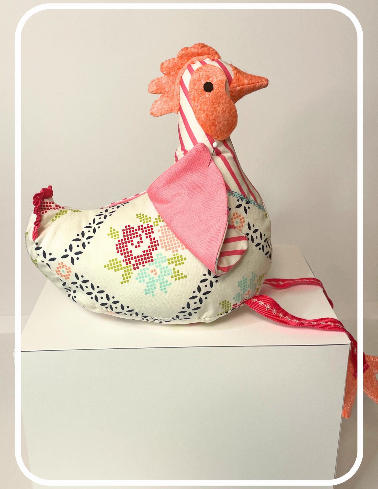 Stuffed Animal - Hen