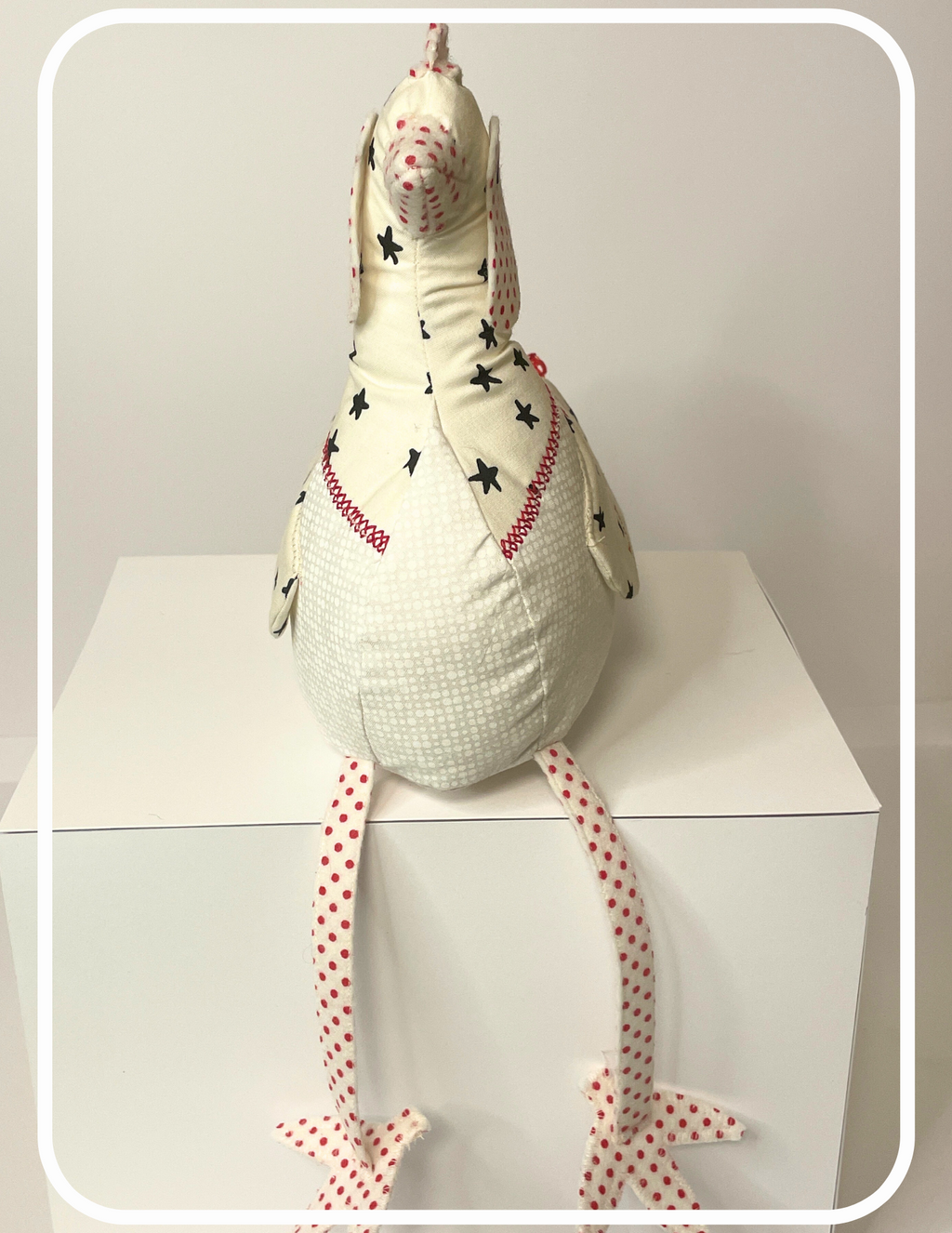 Stuffed Animal - Hen